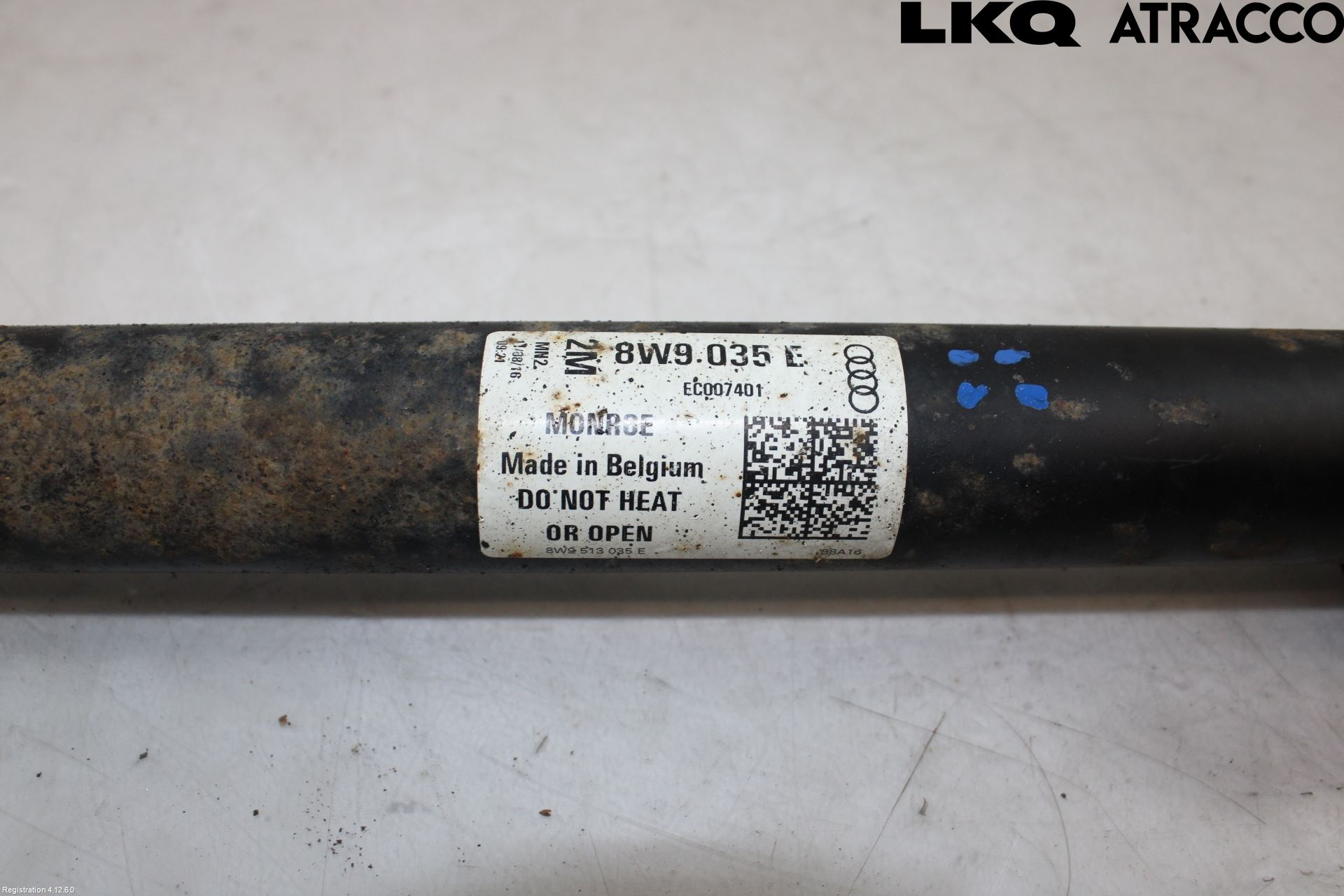 Audi A4/S4 B9 16-19 Støtdemper Bak