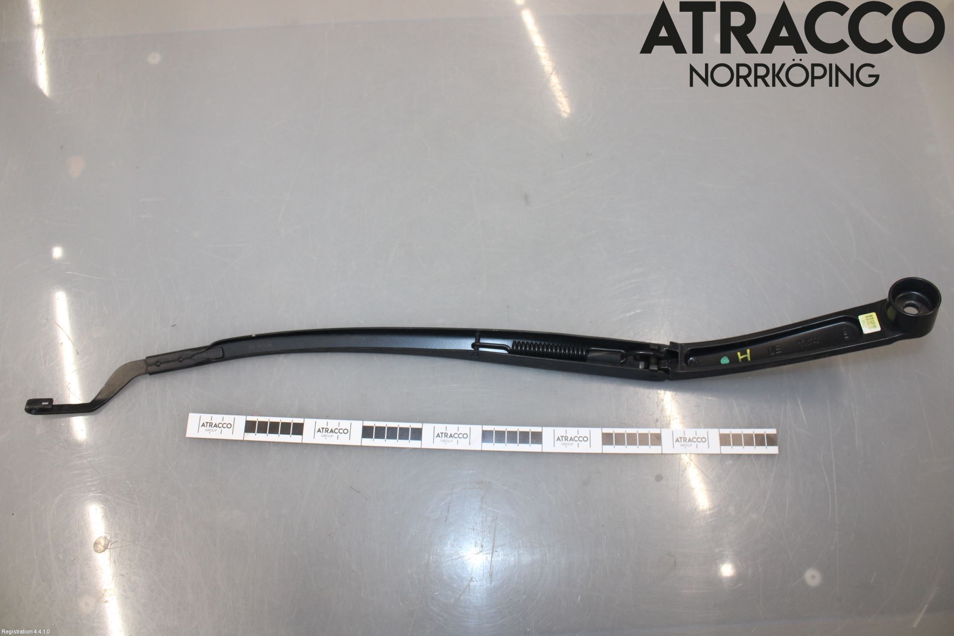 Kia NIRO (DE) 17-22 Viskerarm-Armer Frontrute