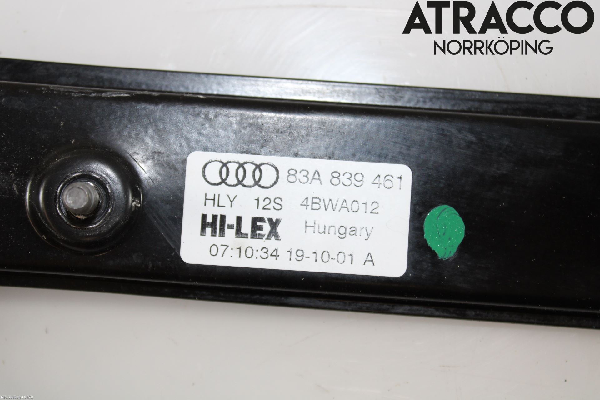 Audi Q3 F3 19- Vindusheis El Komp