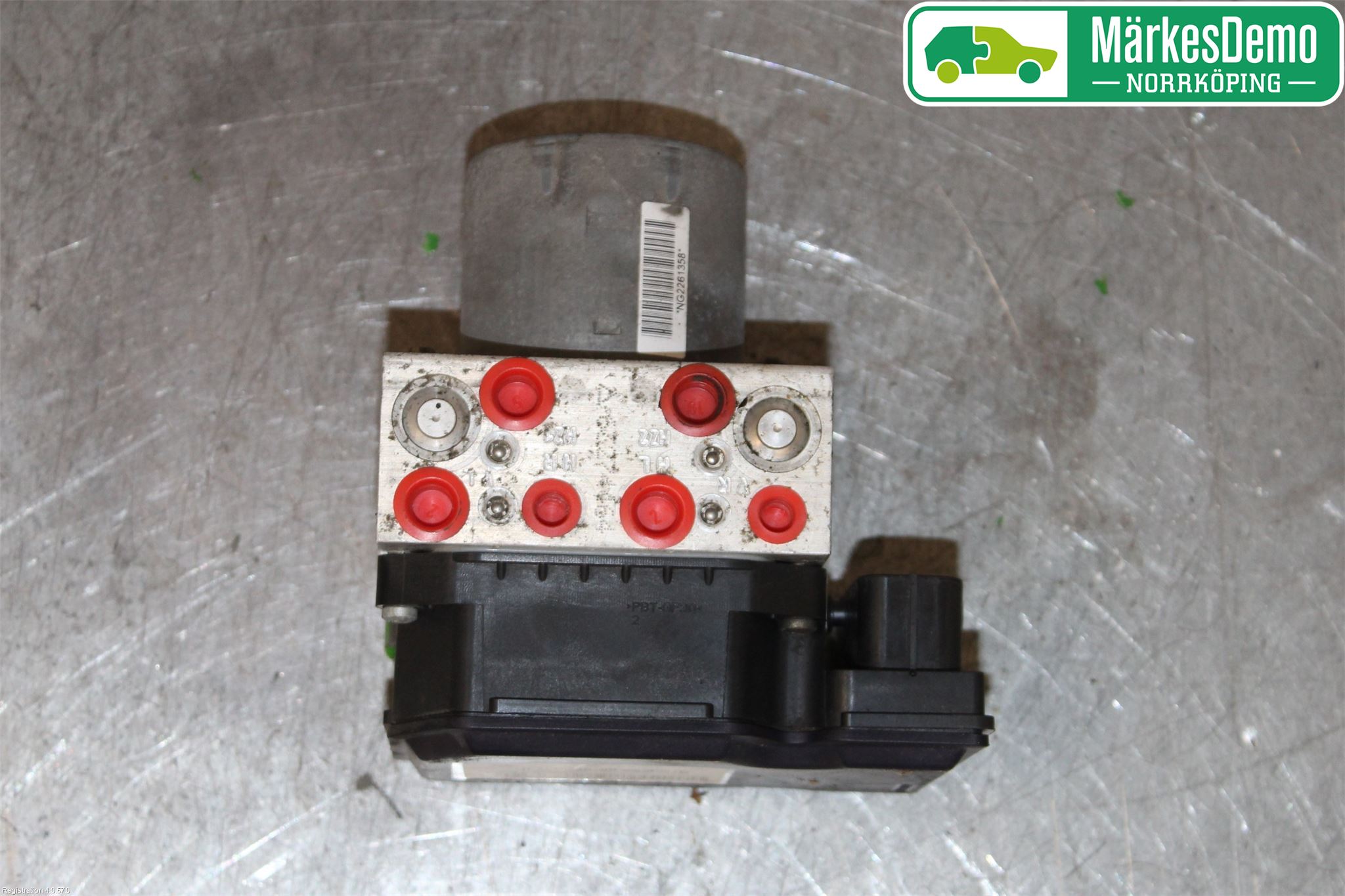 Volkswagen VW PASSAT 11-14 Abs Hydraulikkaggregat