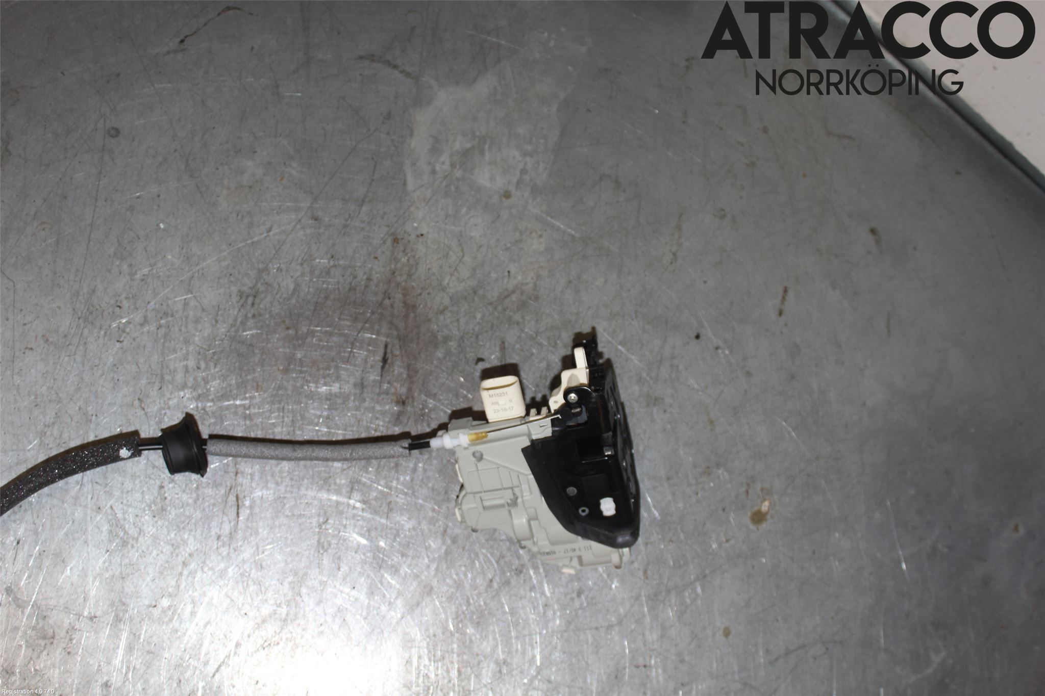 Audi A4/S4 B9 16-19 Dørlås - Låsekasse