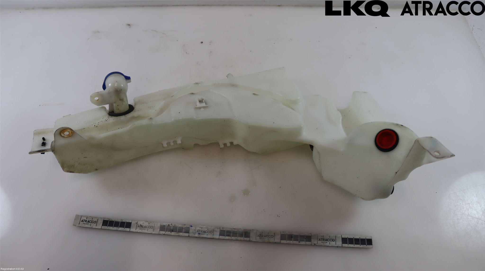 Ford FOCUS 08-11 Spylerbeholder Frontrute-Lykte