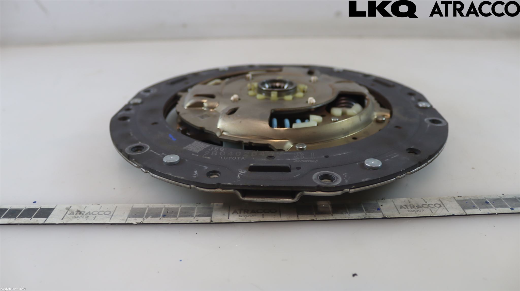 Toyota YARIS XP21 20- Clutch Lamell