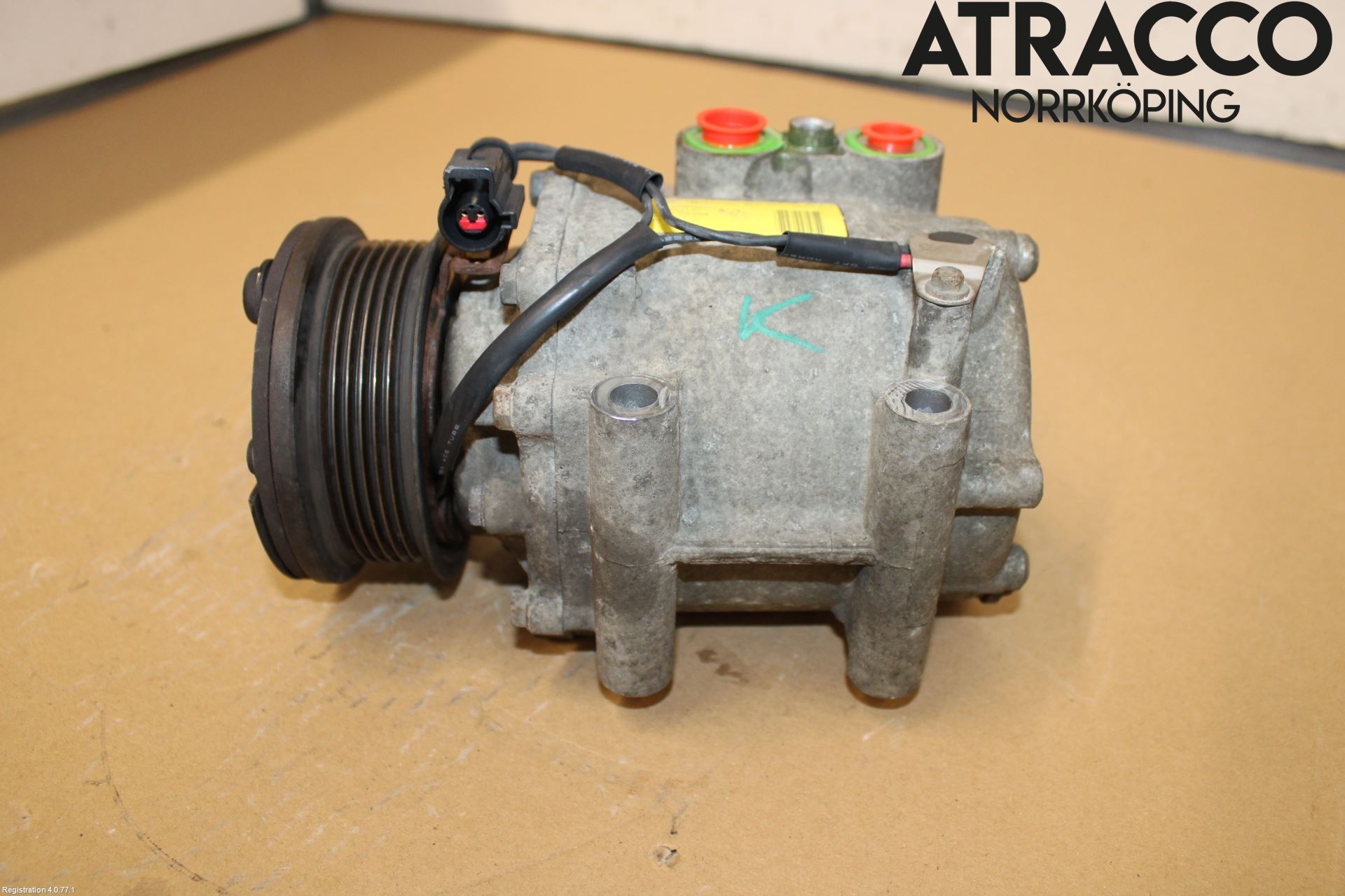 Ford FIESTA     06-08 Varme Ac Kompressor