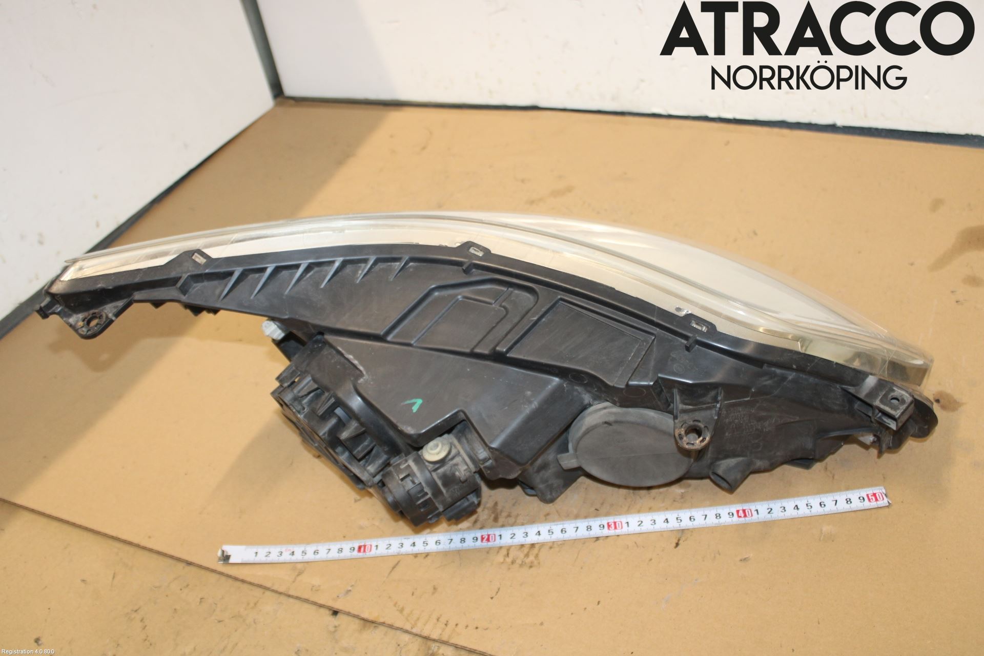 Citroen C4 I   05-10 Frontlykt Venstre
