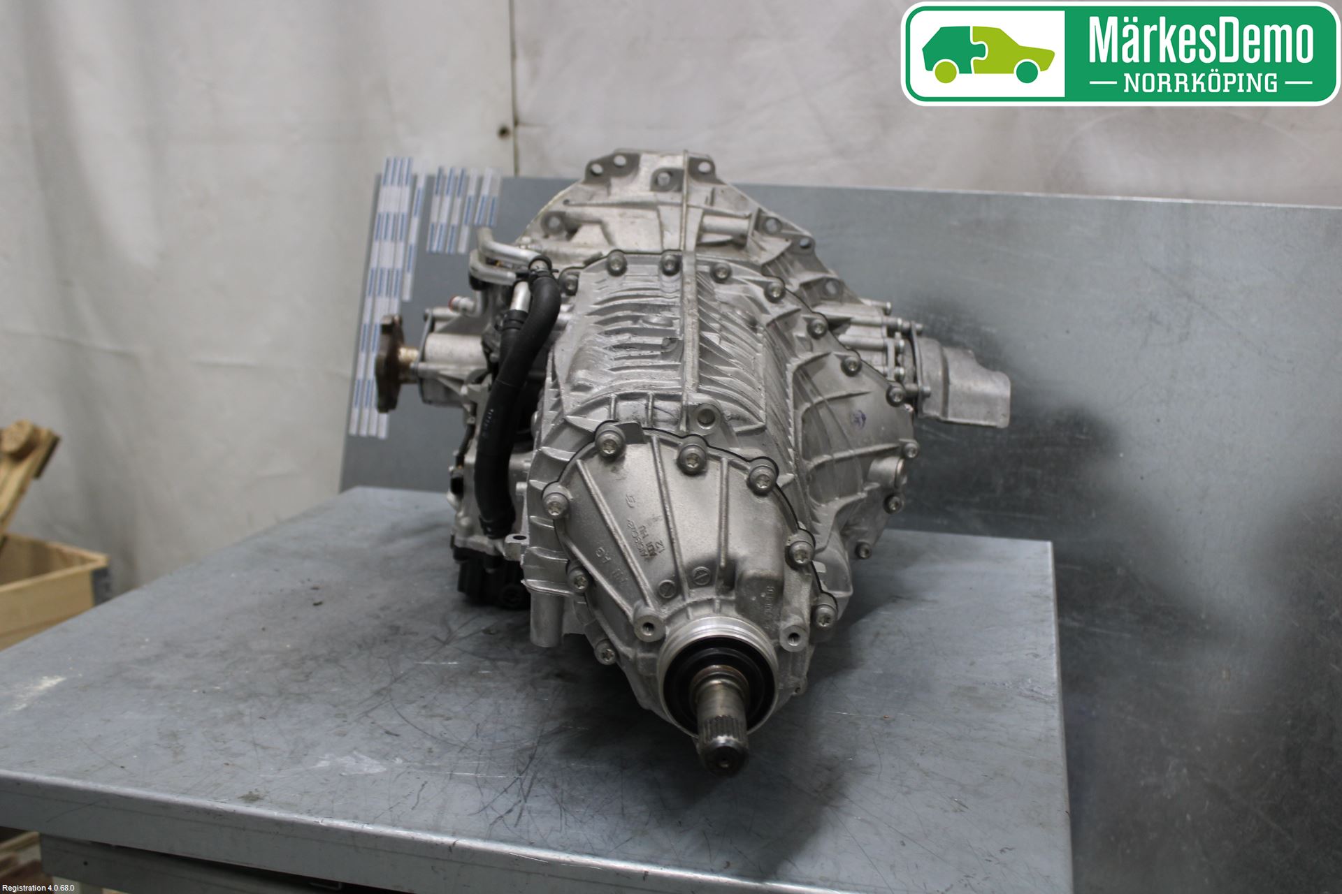 Audi A4/S4 B9 16-19 Gearkasse  Tronic (Tip)