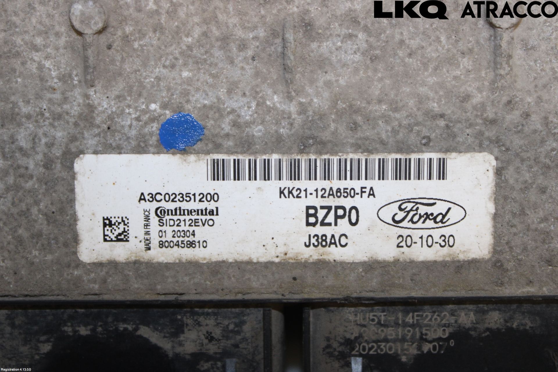 Ford TRANSIT/TOURNEO CUSTOM 13-24 Styreenhet Dieselpumpe