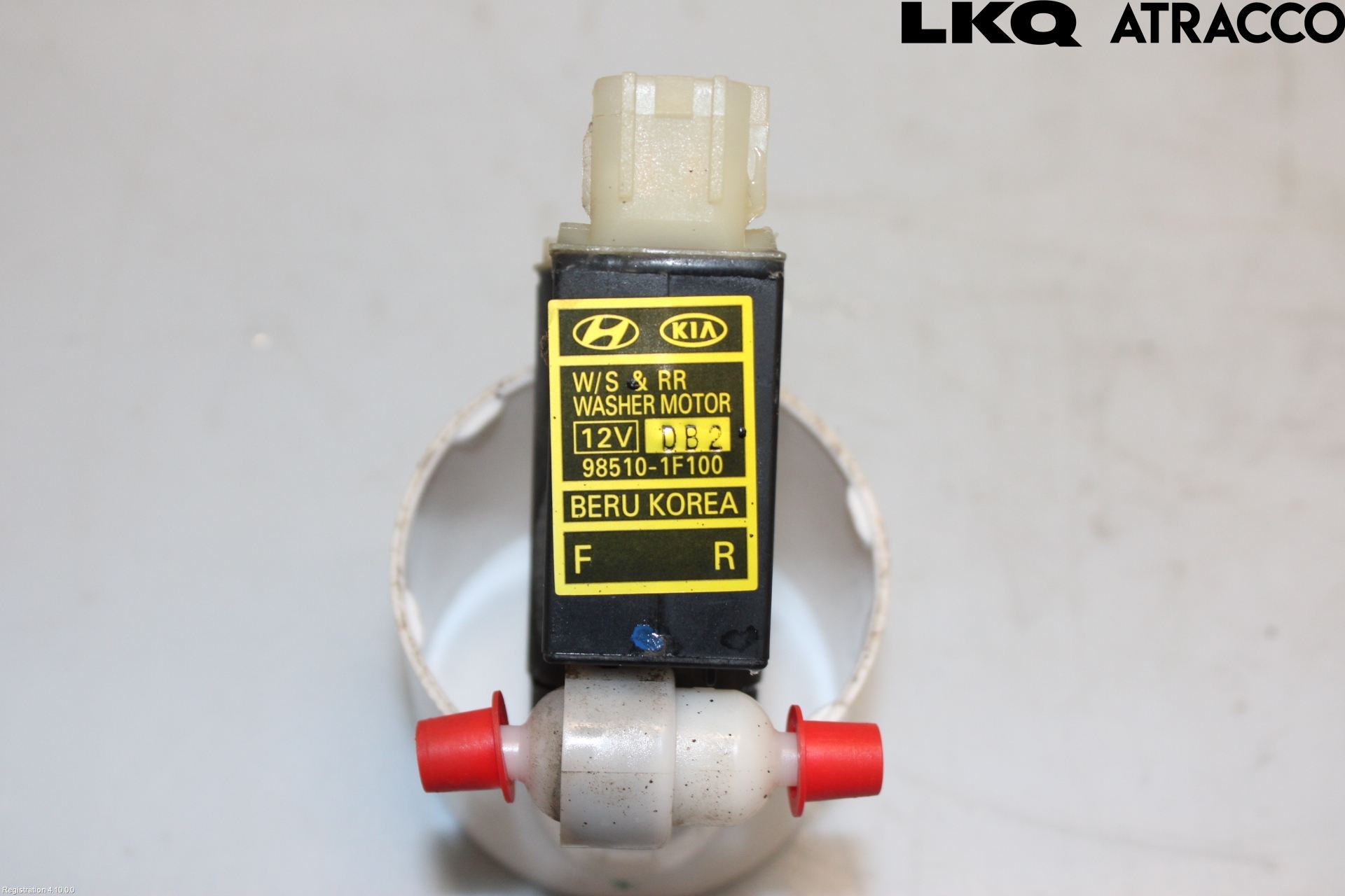 Kia CEED 06-12 Spylerpumpe Frontrute