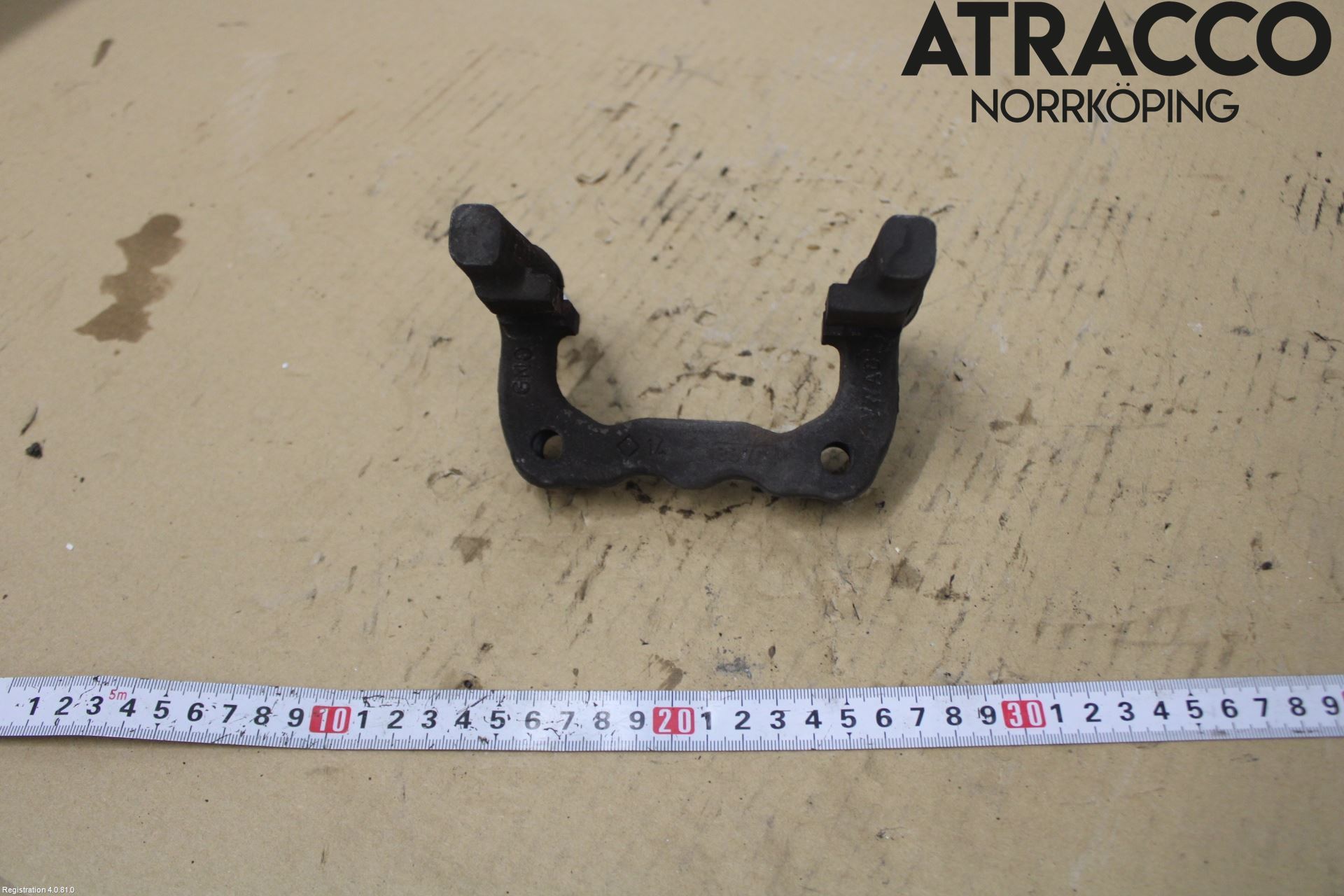 Audi A1 19- Bremsecaliper Feste Holder