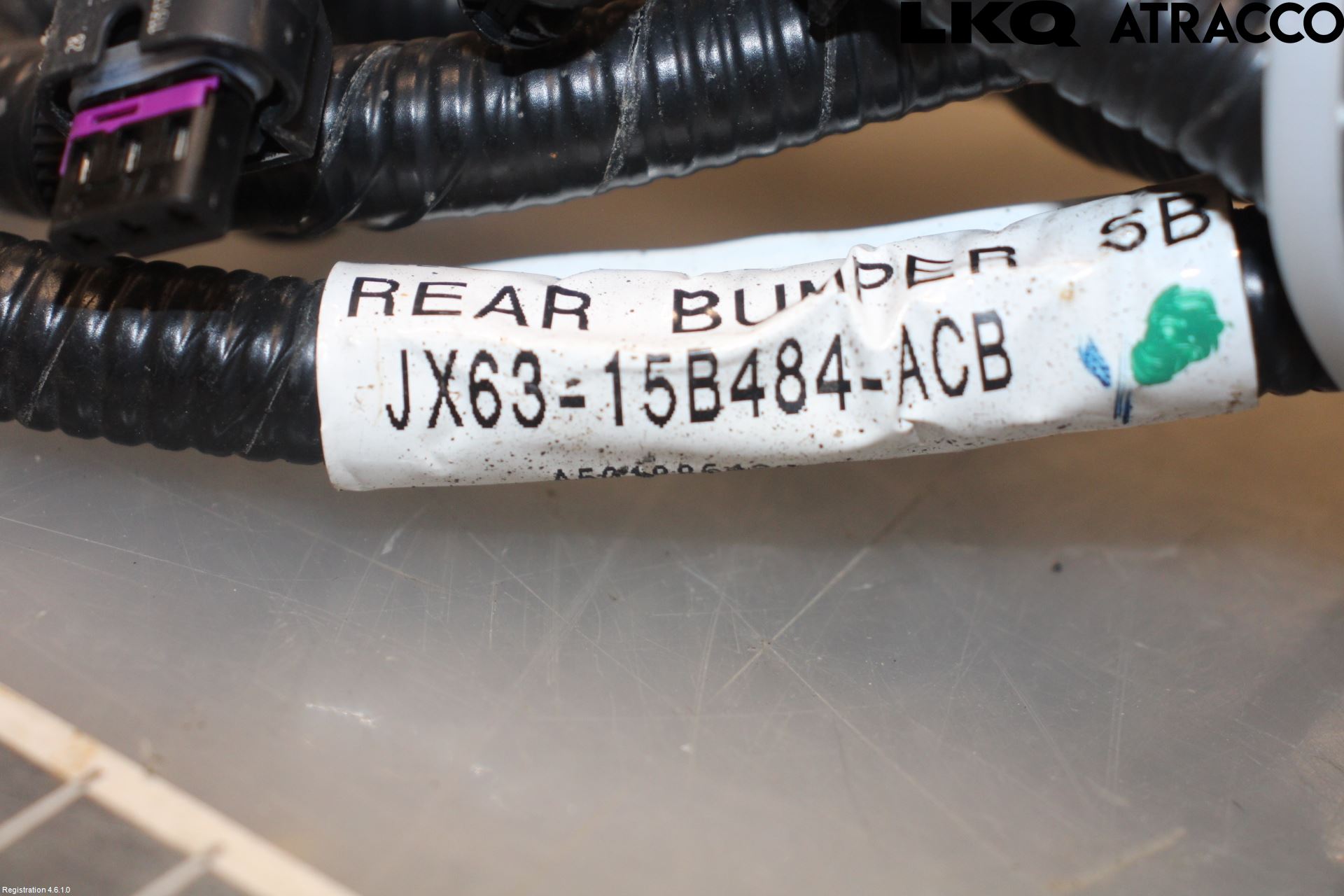 Jaguar XF (X260) 16-24 Sensor Ryggesensor