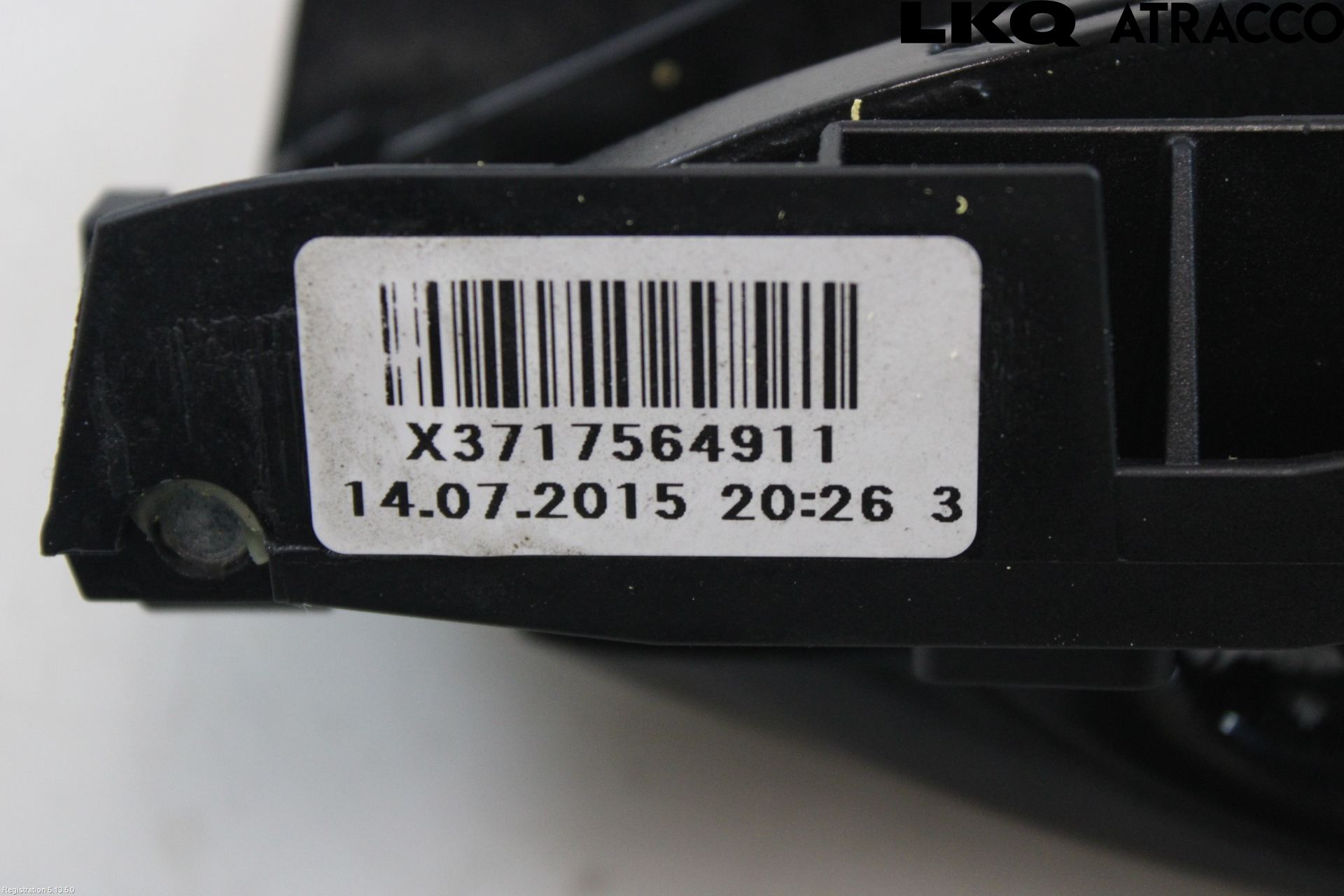 BMW 5 F10/F11/F18 09-17 Dørhandtak Ytre Venstre