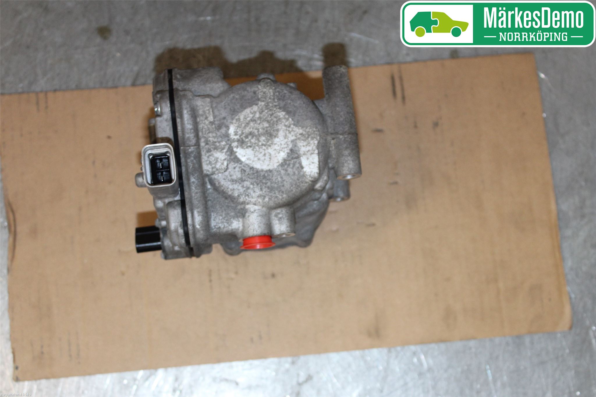 Toyota AURIS 13-19 Varme Ac Kompressor