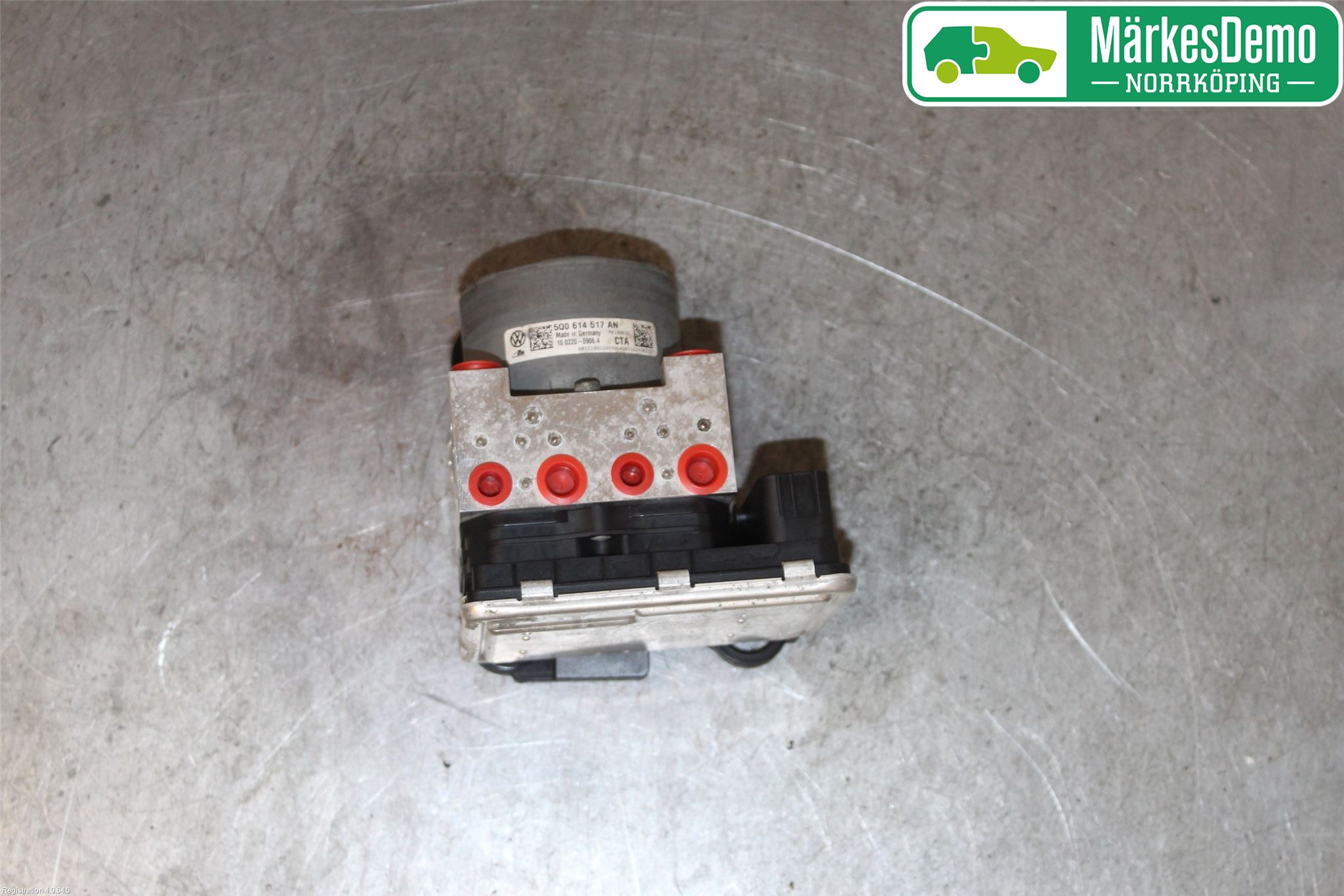 Audi A3/S3 8V 13-20 Abs Hydraulikkaggregat