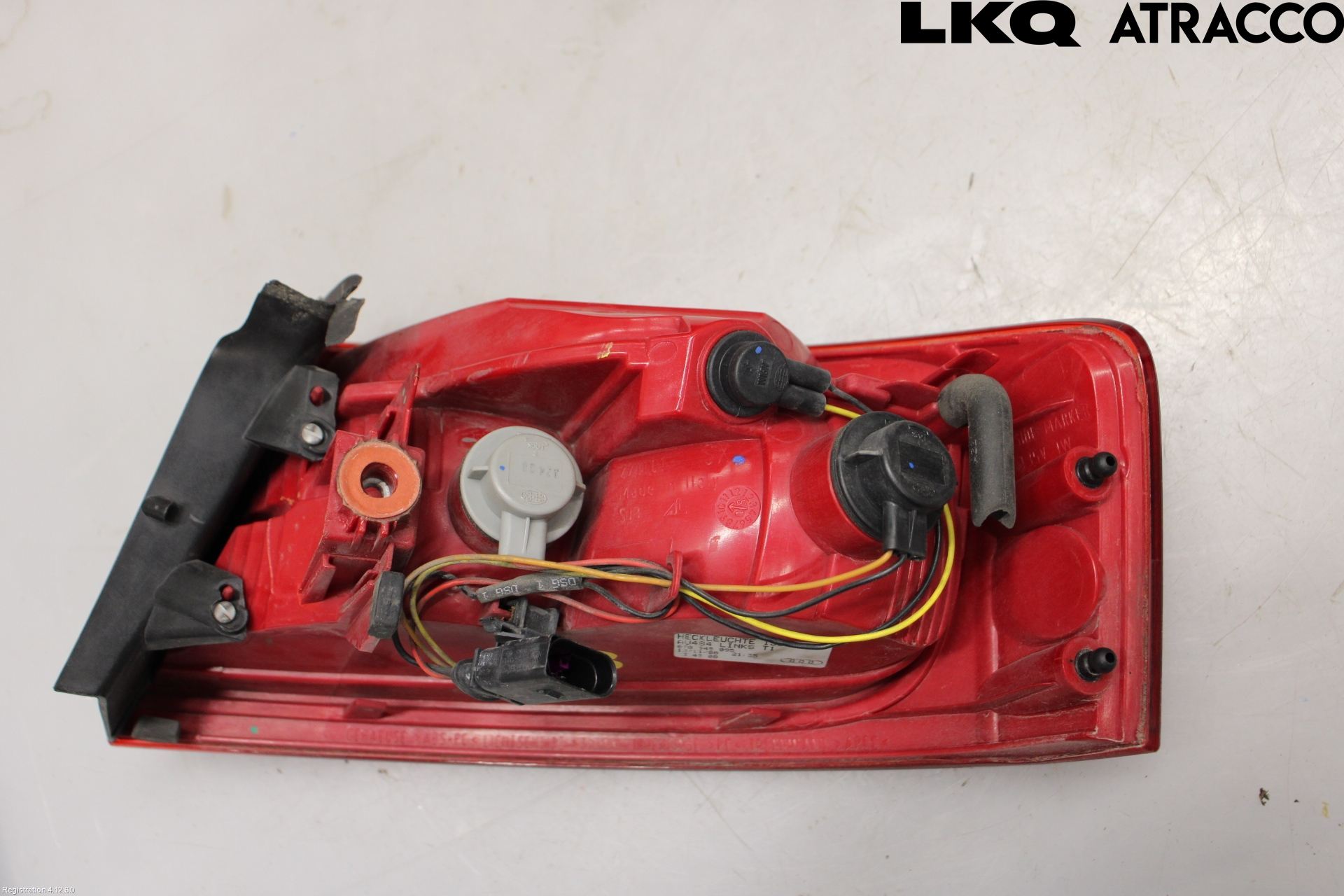 Audi A5 07-16 Baklykt Venstre