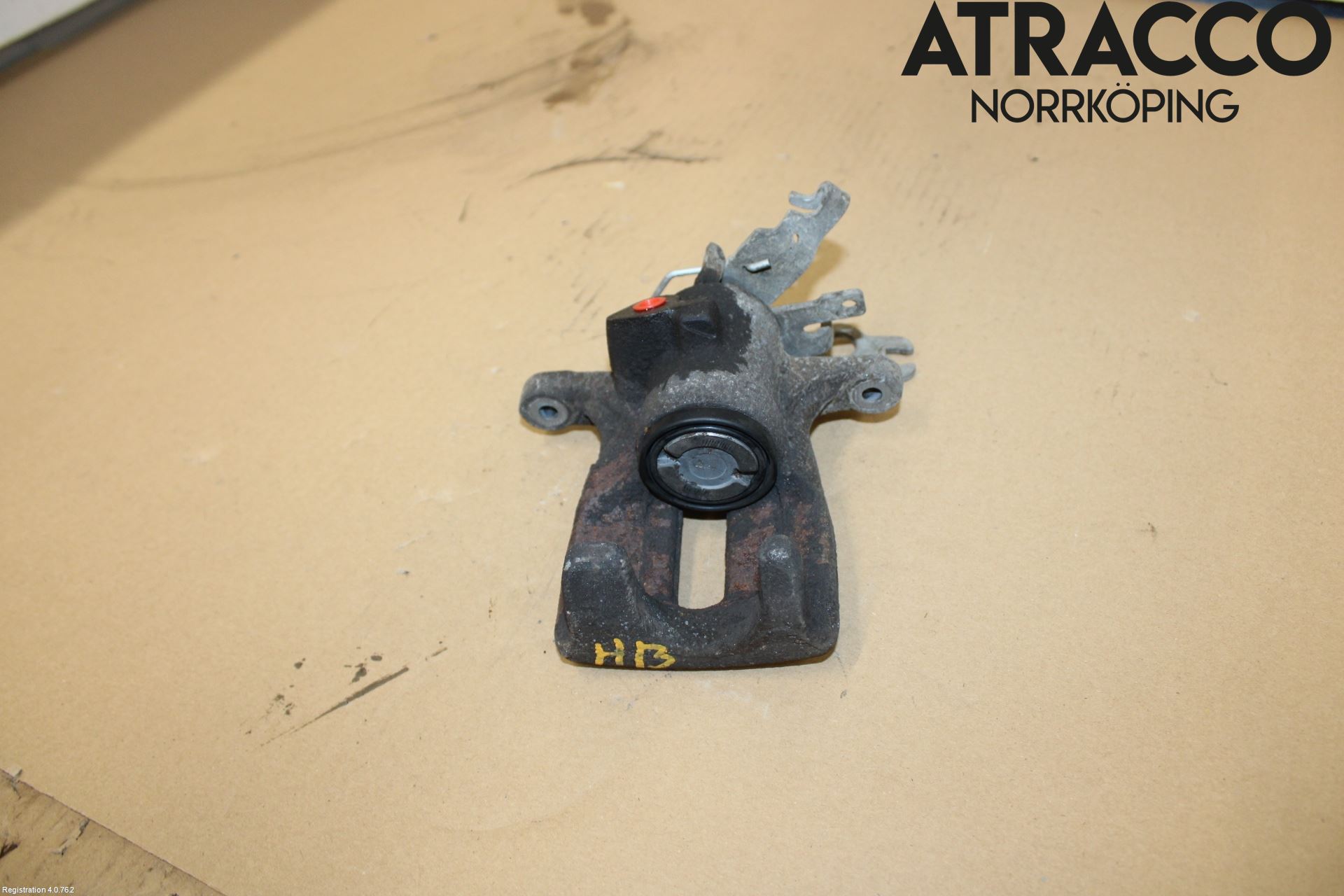 Volkswagen VW CADDY 16-20 Bremsecaliper Bak Høyre