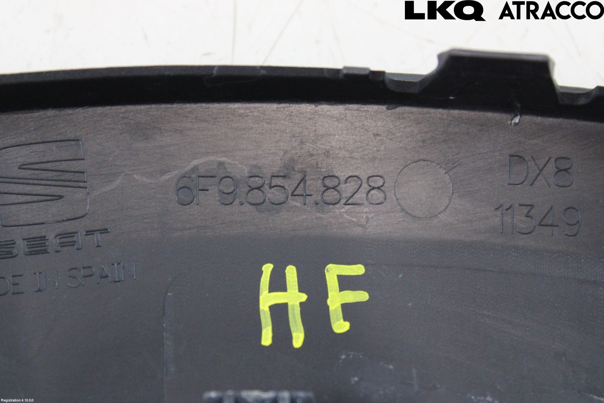Seat ARONA Skjerm Bredder