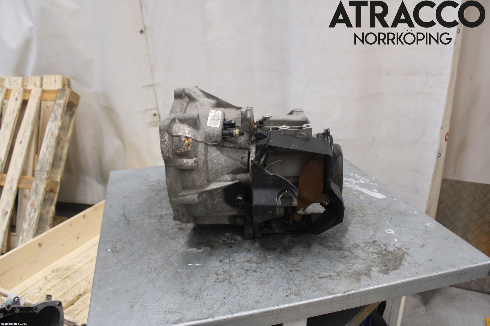 Ford FIESTA 13-17 Gearkasse 5 Trinn