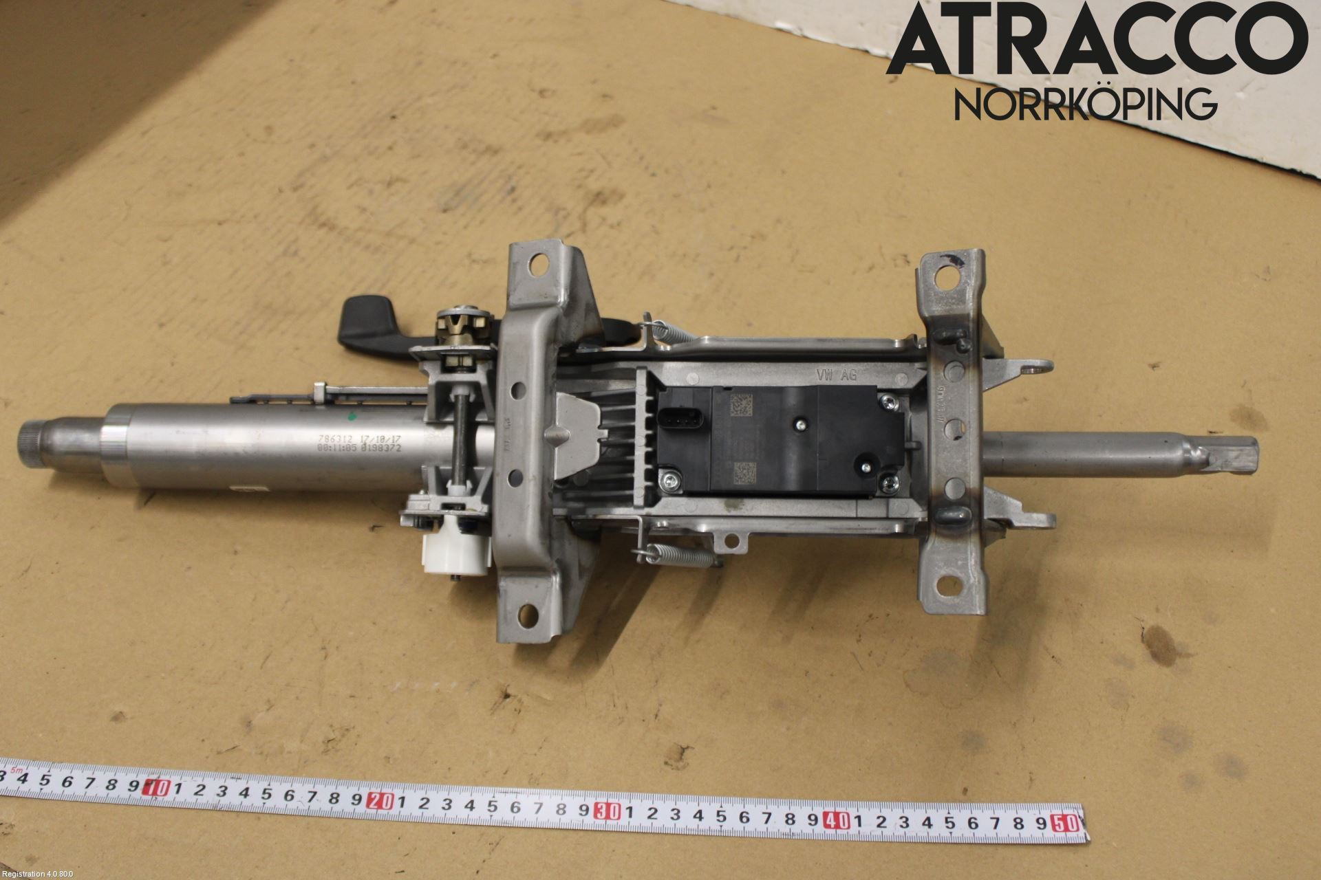 Audi Q5/SQ5 17- Rattakselaggregat Justerbart