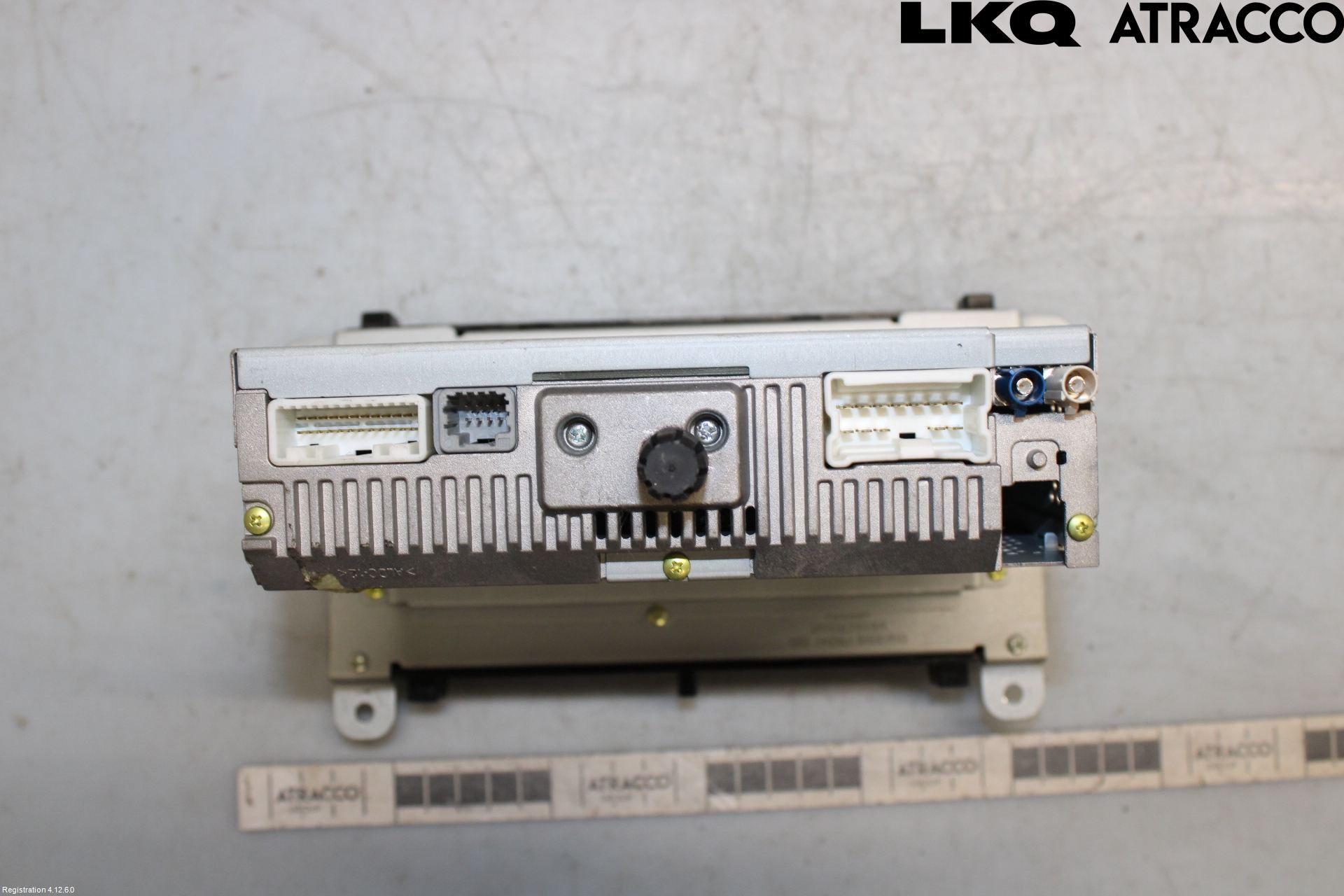 Renault CLIO IV 12-16 Stereo Radio Med Cd