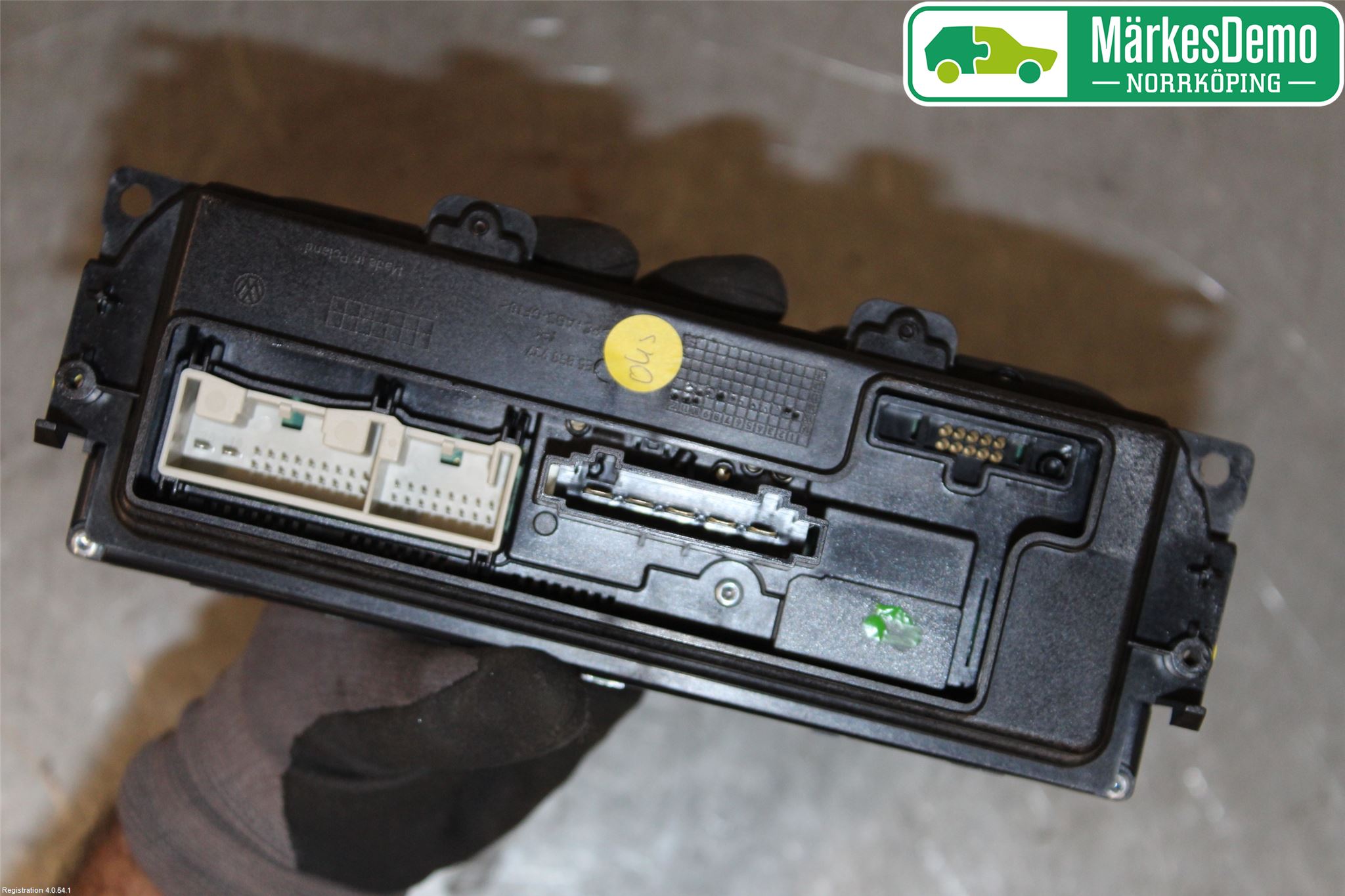 Volkswagen VW TRANSP/CARAVELLE (T6) 16-22 Varmeapparat Panel(Regulering)