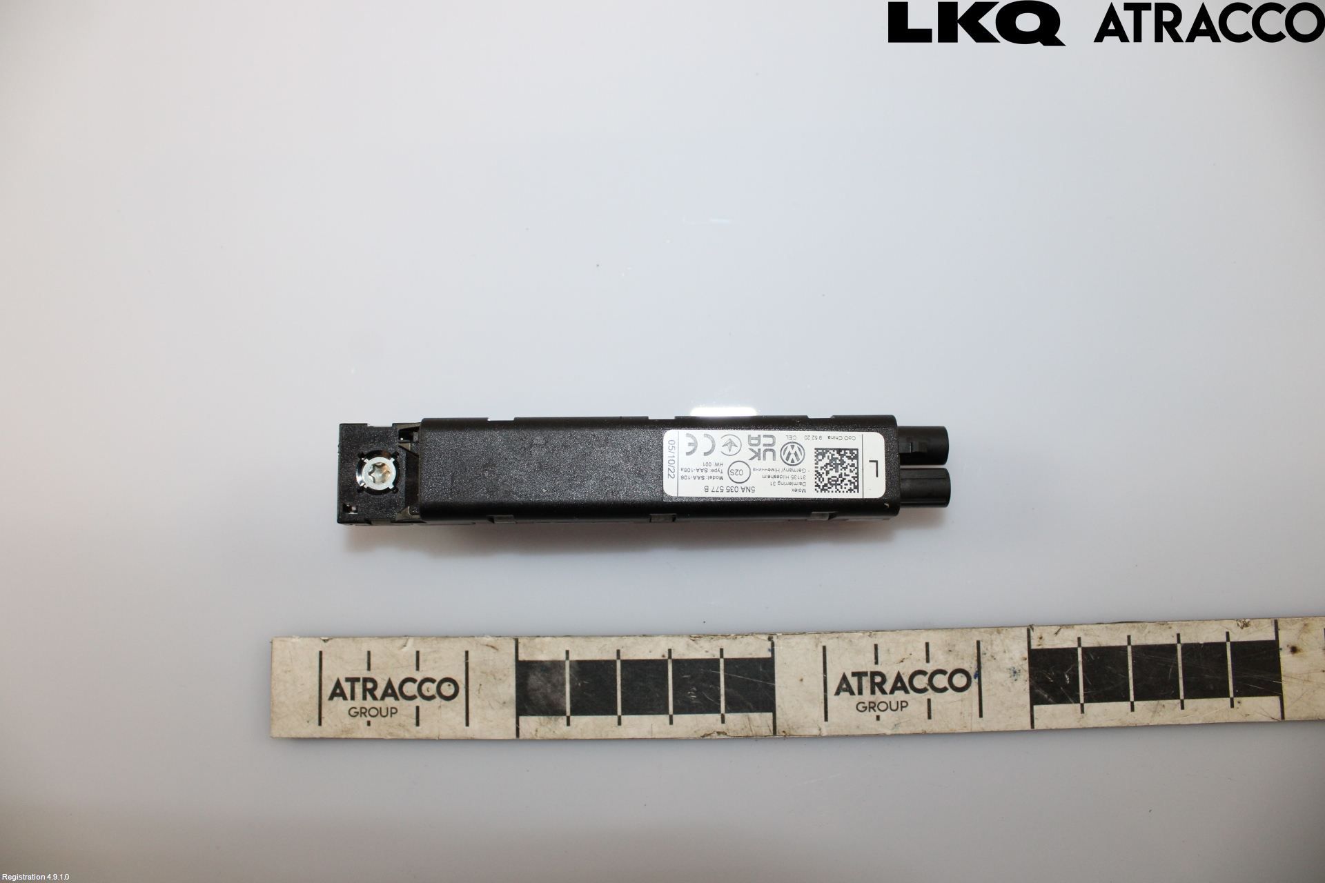 Volkswagen VW TIGUAN 16-24 Stereo Antenneforsterker