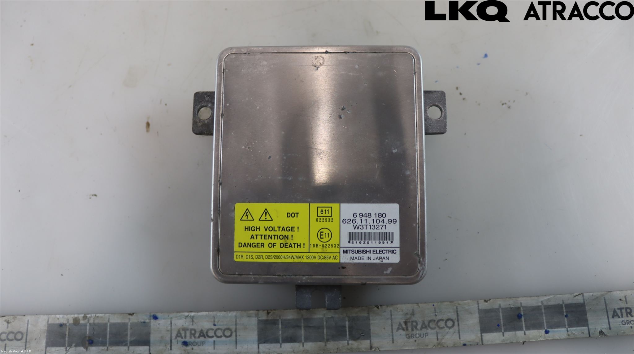 Volvo V70 08-13 Styreenhet Xenon