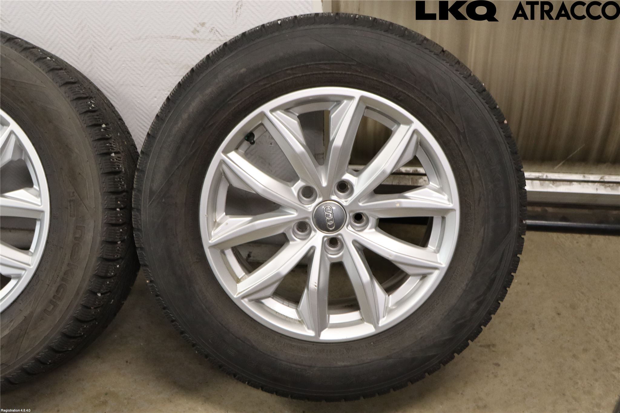 Audi Q5 09-16 Dekk Vinter På Alu Felg 4Stk