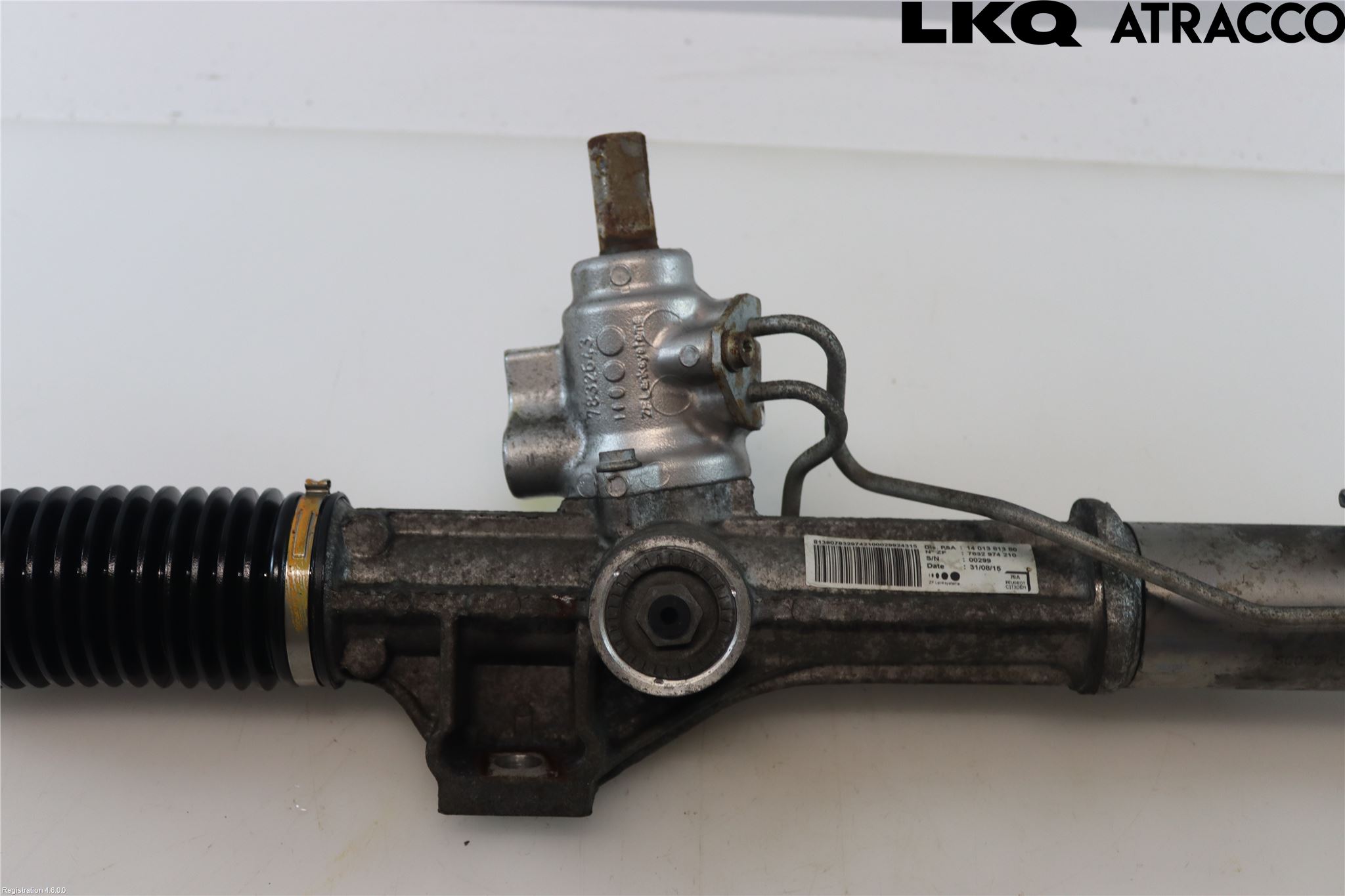 Peugeot EXPERT 15-16 Servo Snekke - Tannstang