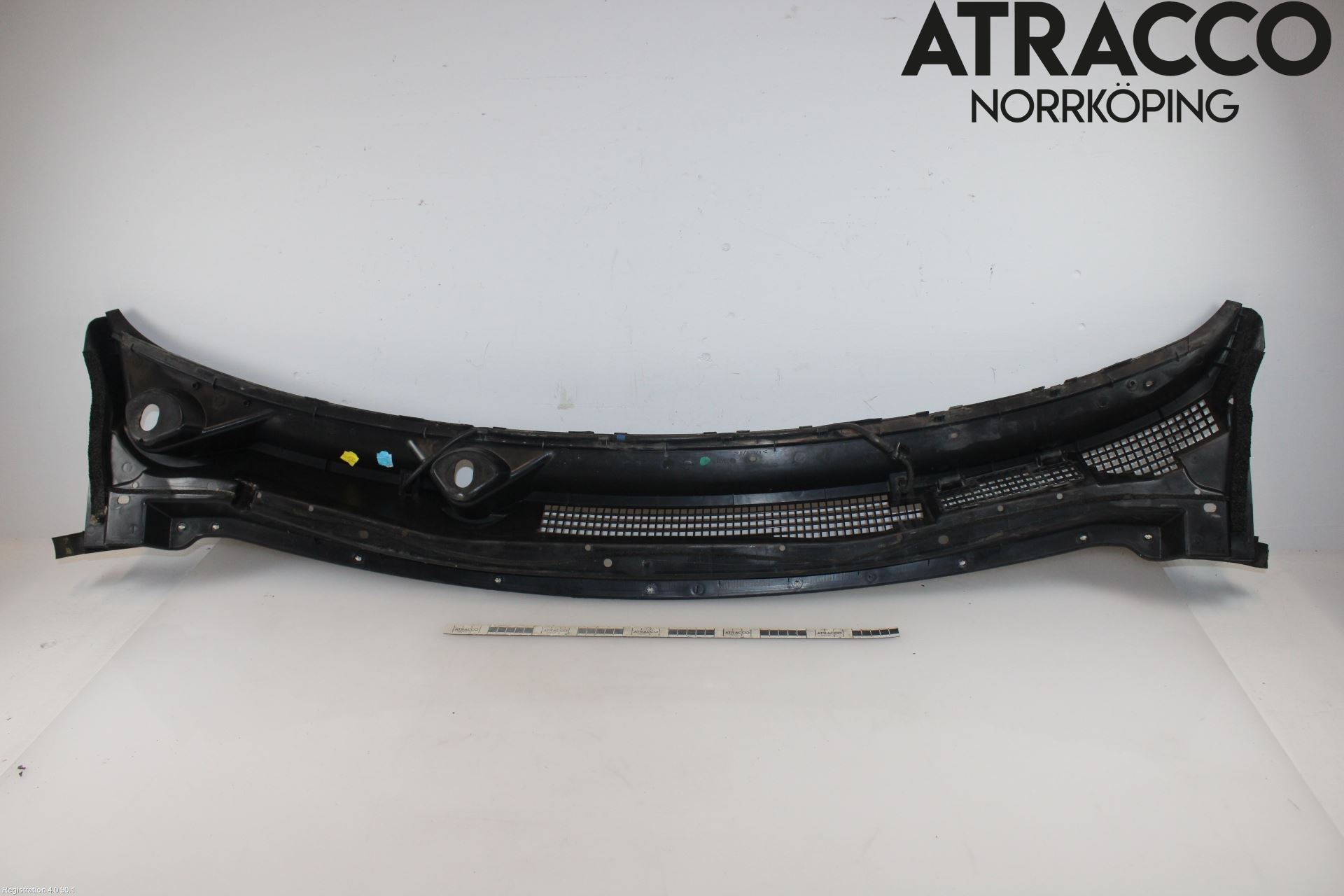 Nissan QASHQAI 10-14 Visker Deksel-Grill-Under Frr