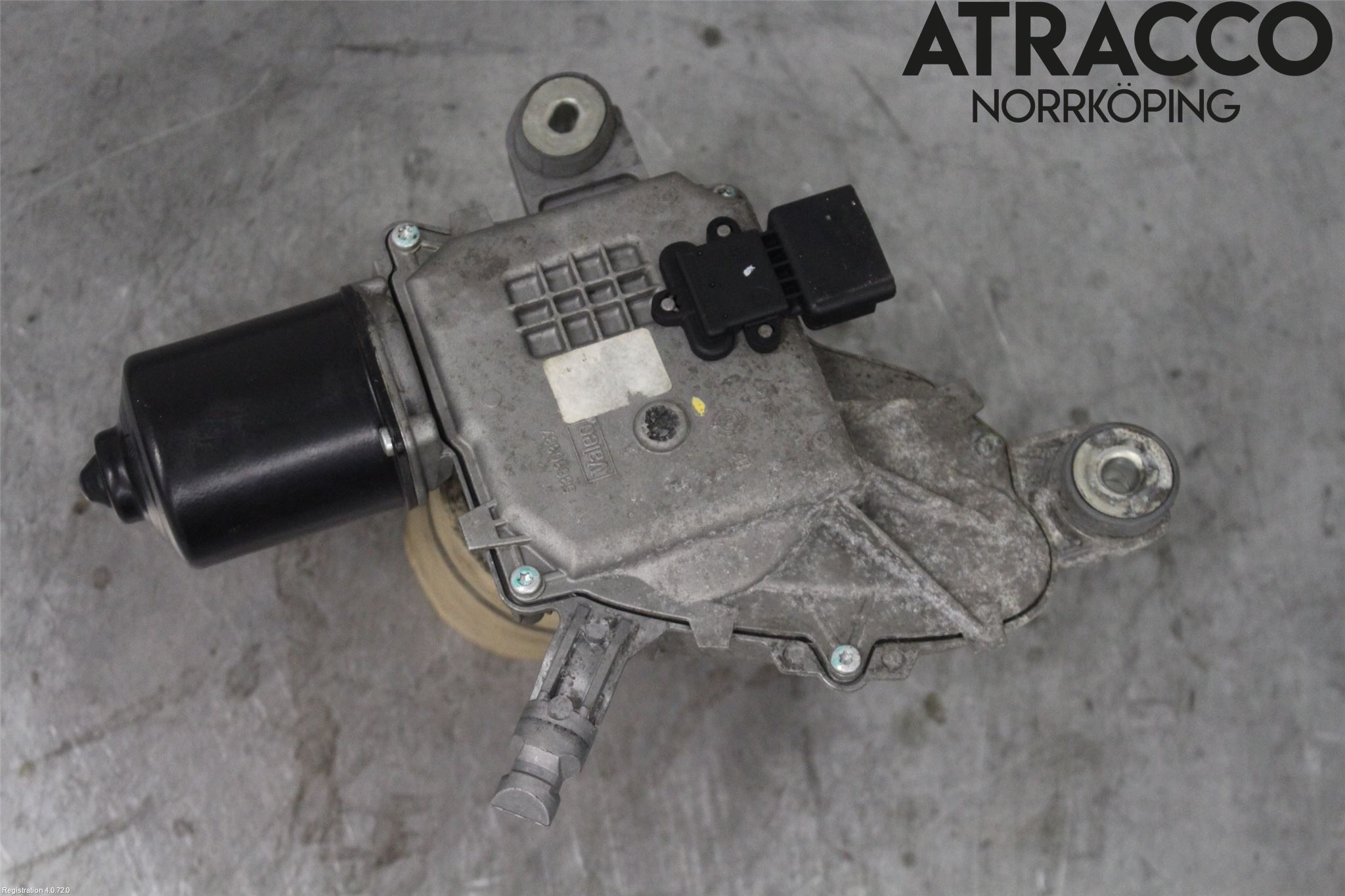 Citroen C4 GRAND PICASSO 07-13 Viskermotor Frontrute