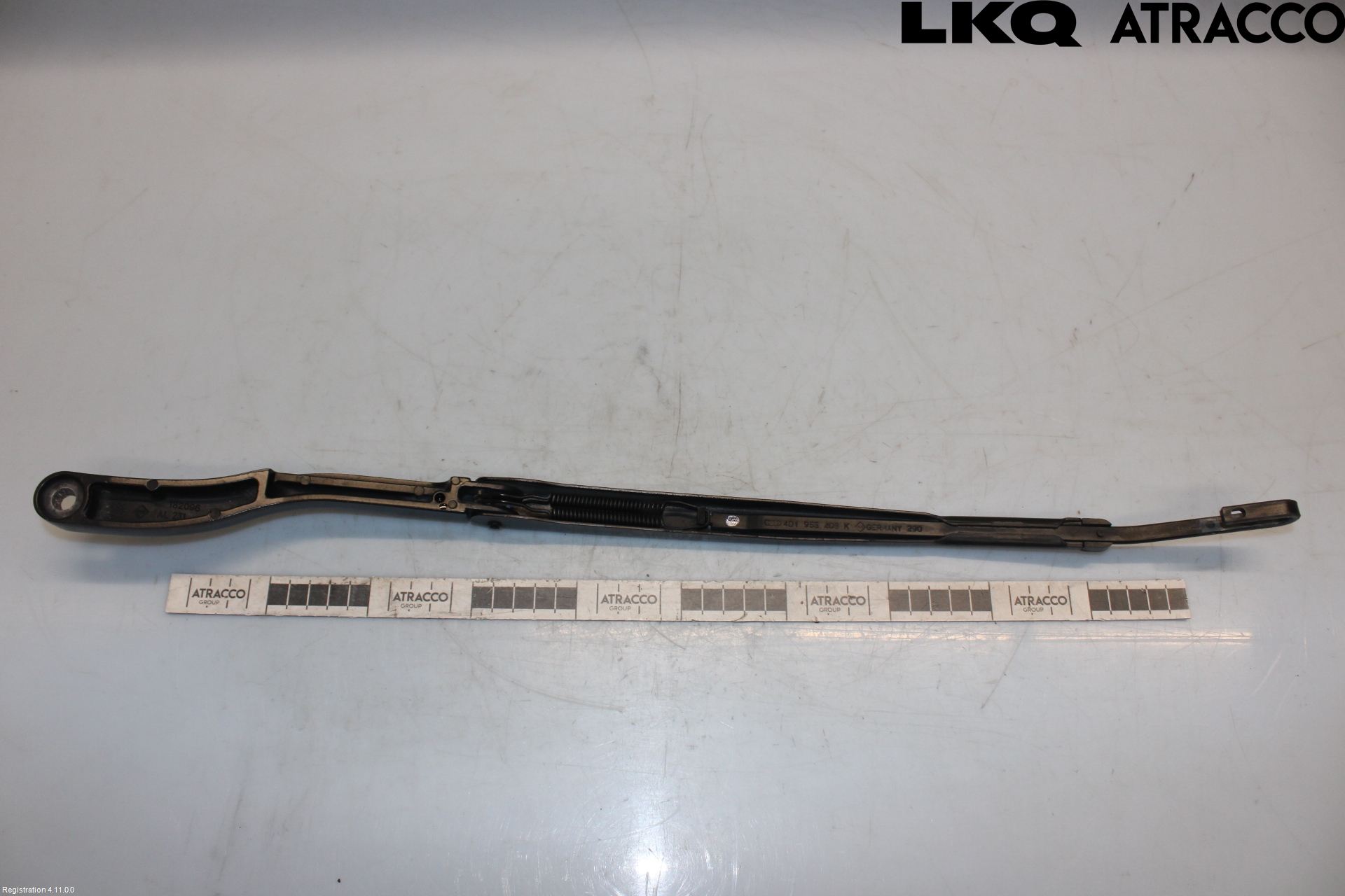 Audi A8/S8 4D 94-02 Viskerarm-Armer Frontrute