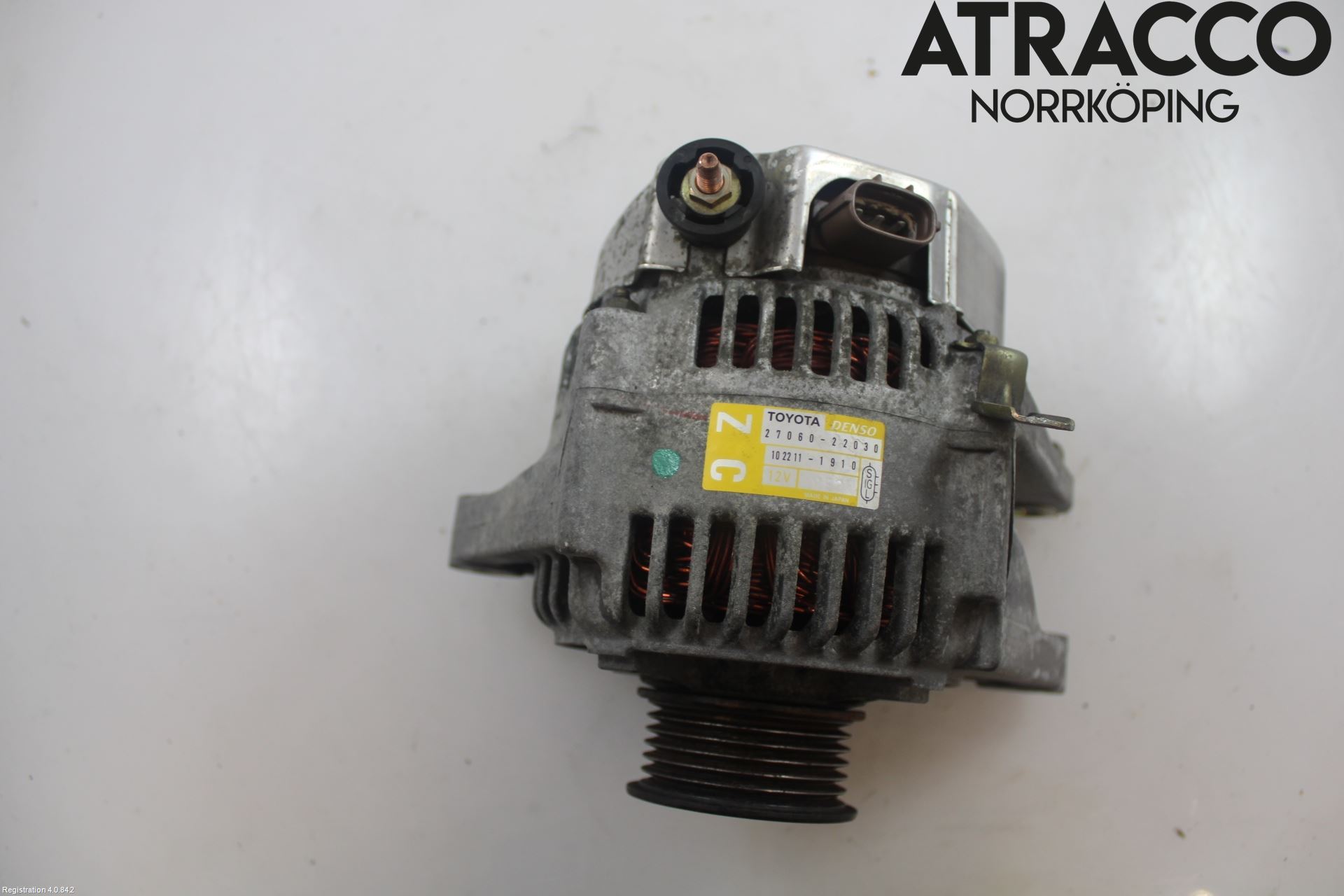 Toyota COROLLA 02-07 Dynamo