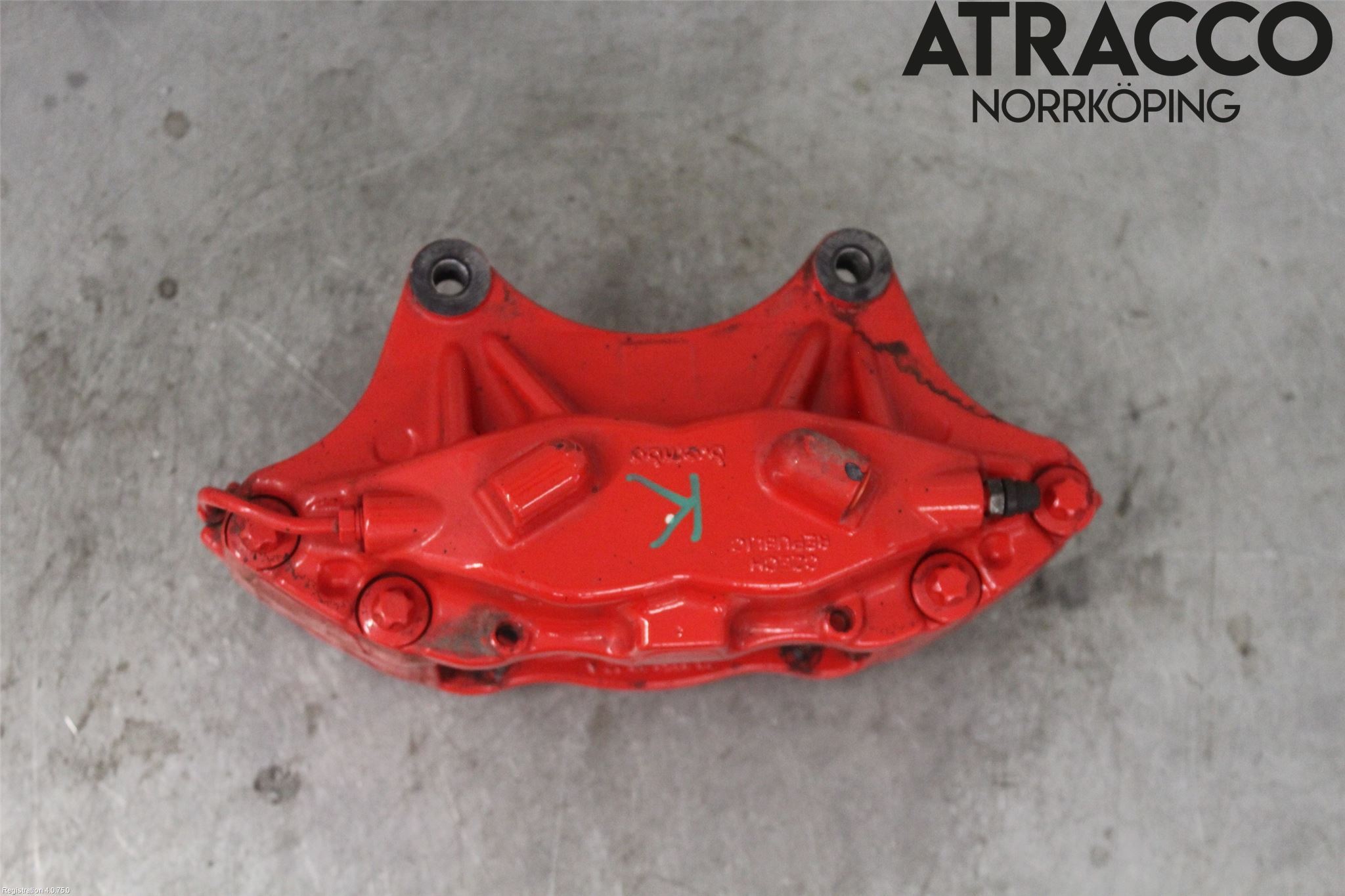 Tesla MODEL S 13- Bremsecaliper Foran Høyre