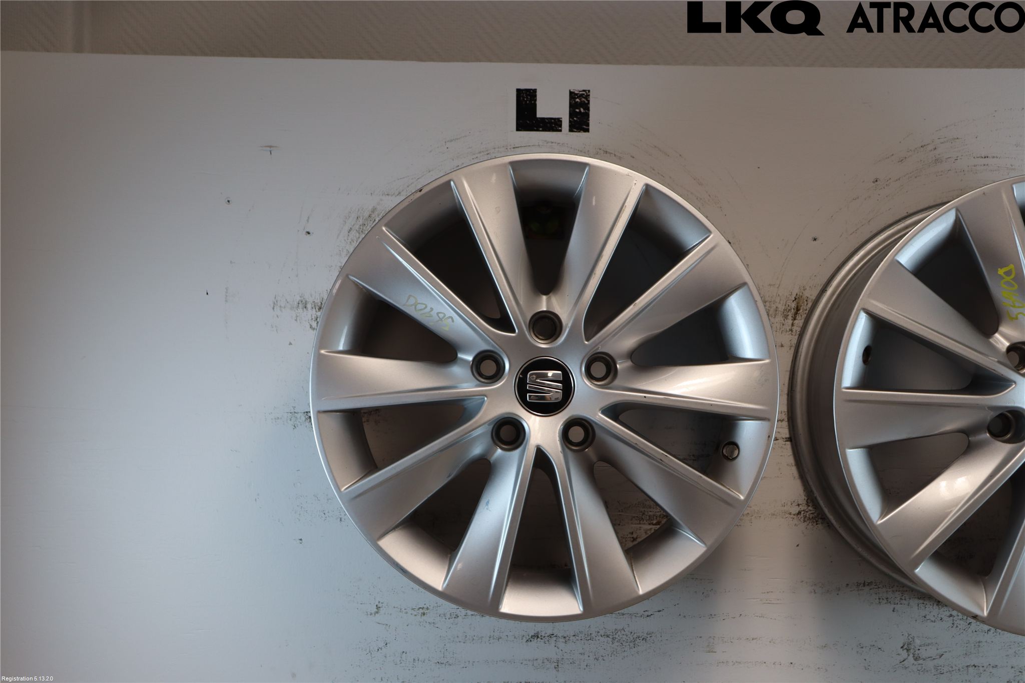 Seat LEON 13-20 Felg Aluminium Sett 4Stk