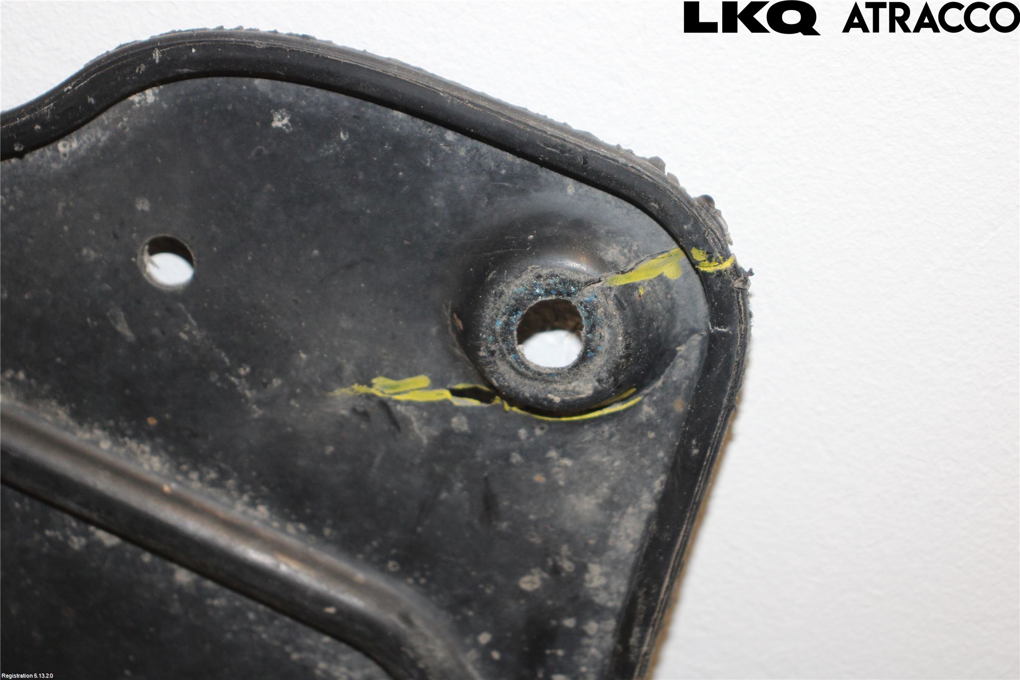 Volkswagen VW GOLF / E-GOLF VII 13-20 Bunnplate U Motor-Gear-Dørk