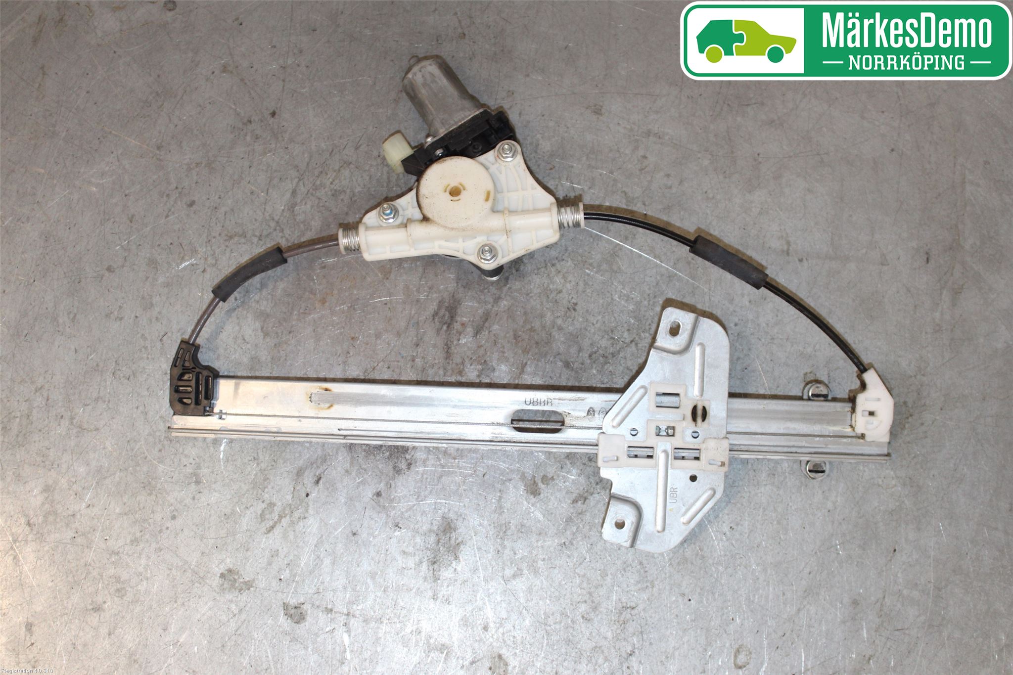 Kia RIO 12-16 Vindusheis El Komp