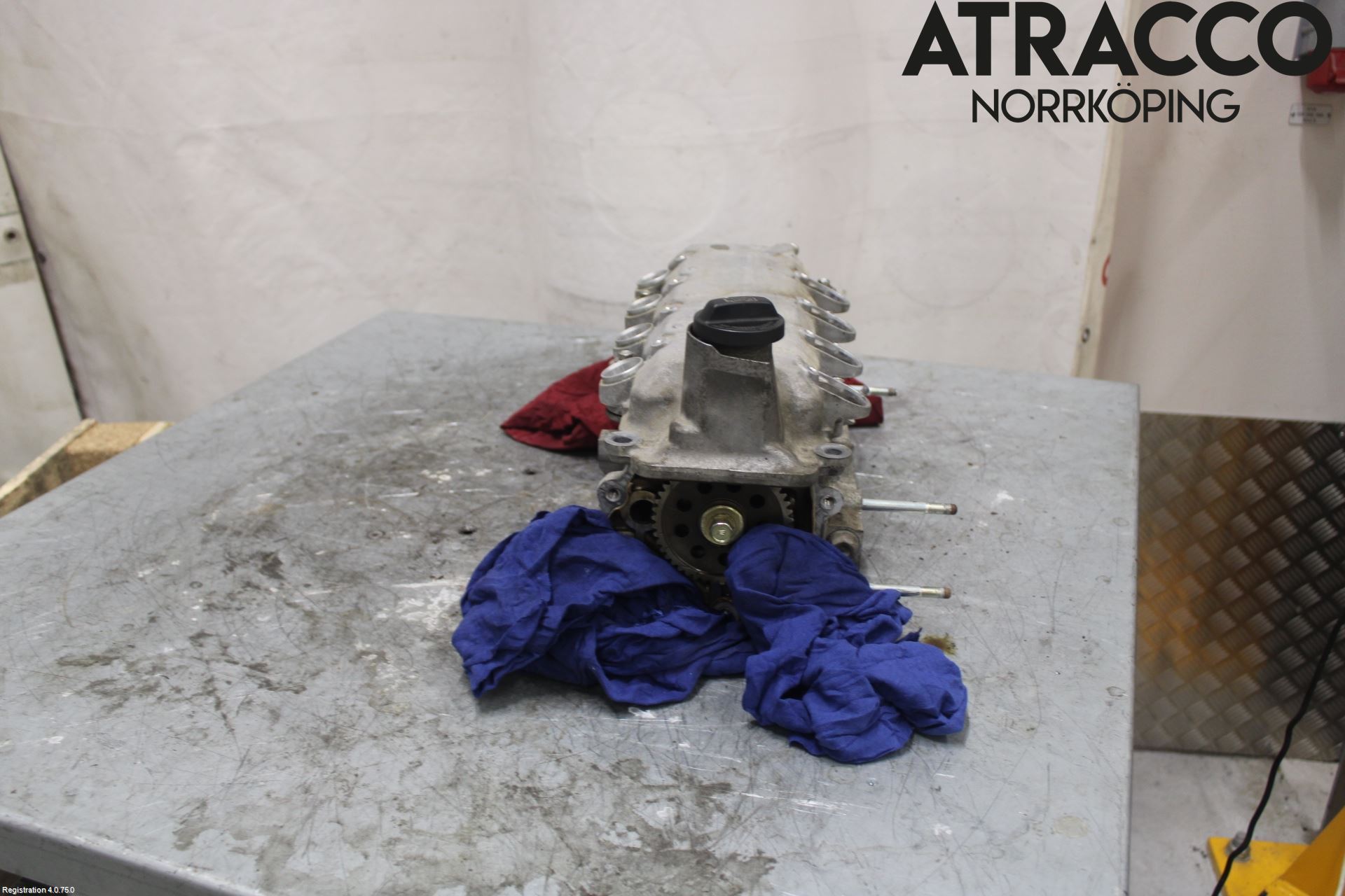 Honda JAZZ 02-08 Topplokk Bensin
