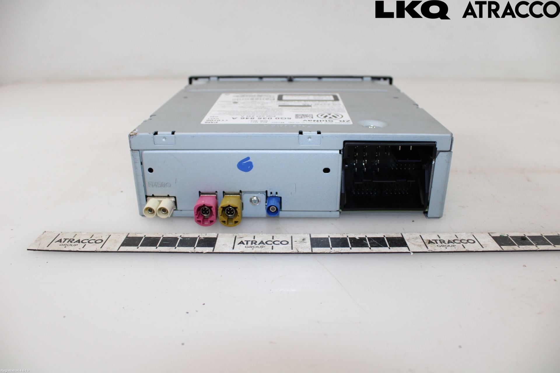 Volkswagen VW GOLF / E-GOLF VII 13-20 Stereo Radio Med Cd
