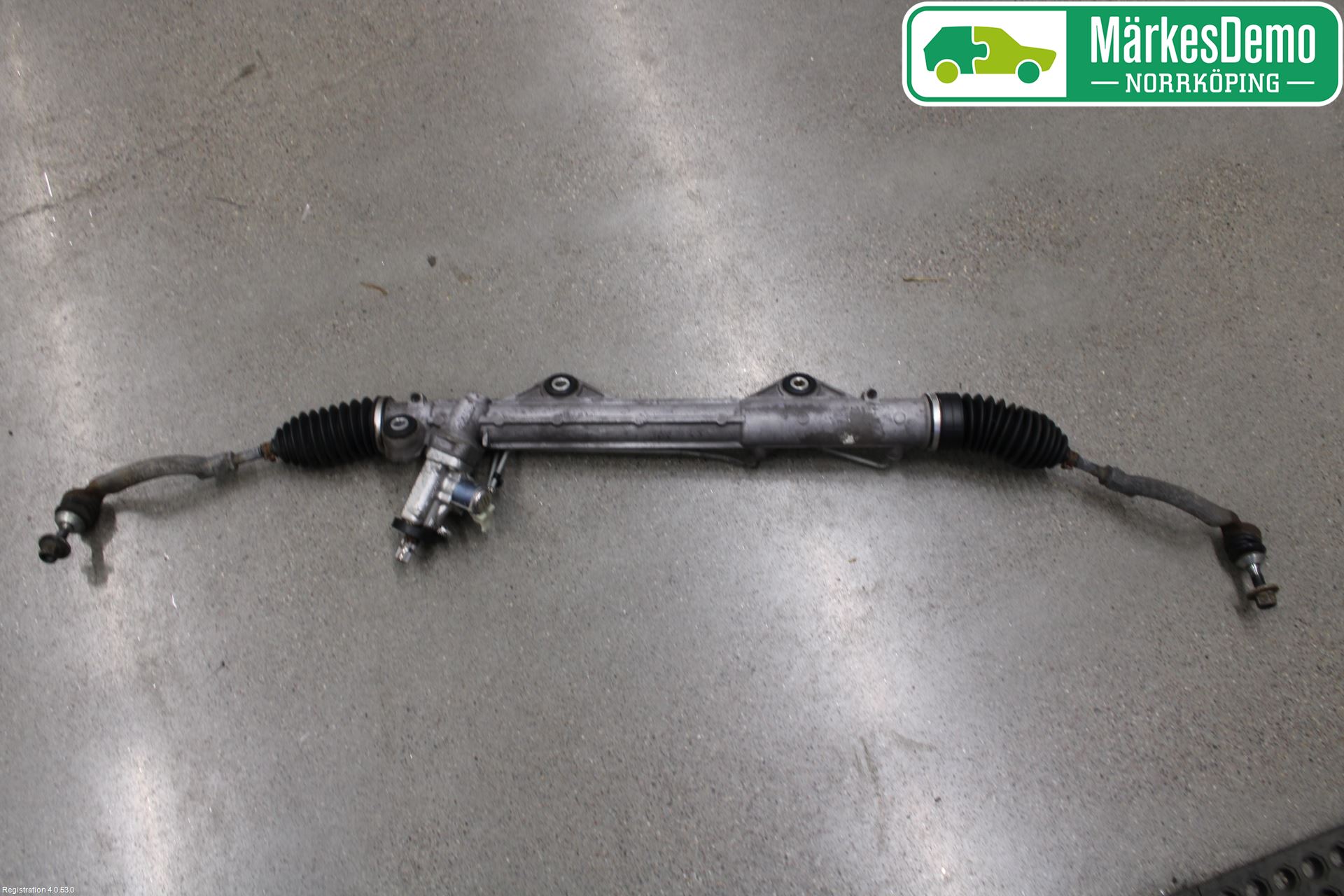 Jaguar XF 08-15 Servo Snekke - Tannstang