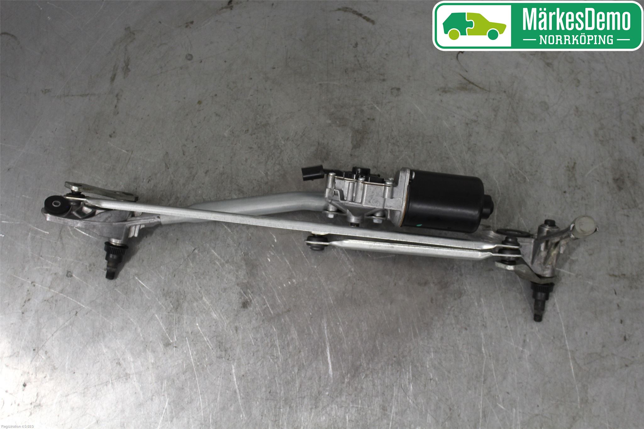 BMW 3 E90/91 SED/TOU 05-12 Viskeroverføring Frontrute