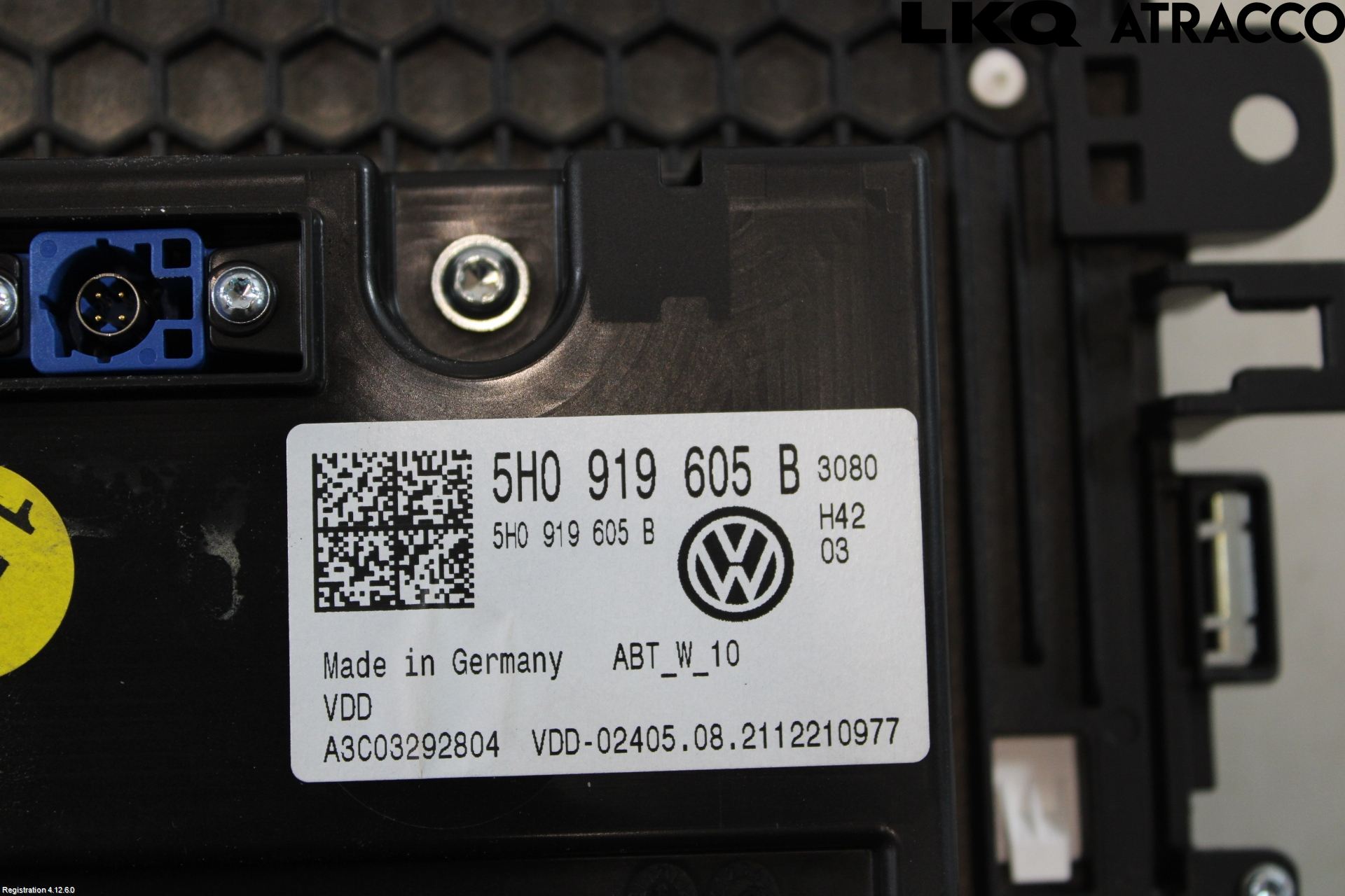 Volkswagen VW GOLF / E-GOLF VIII 20- Multifunktionsdisplay
