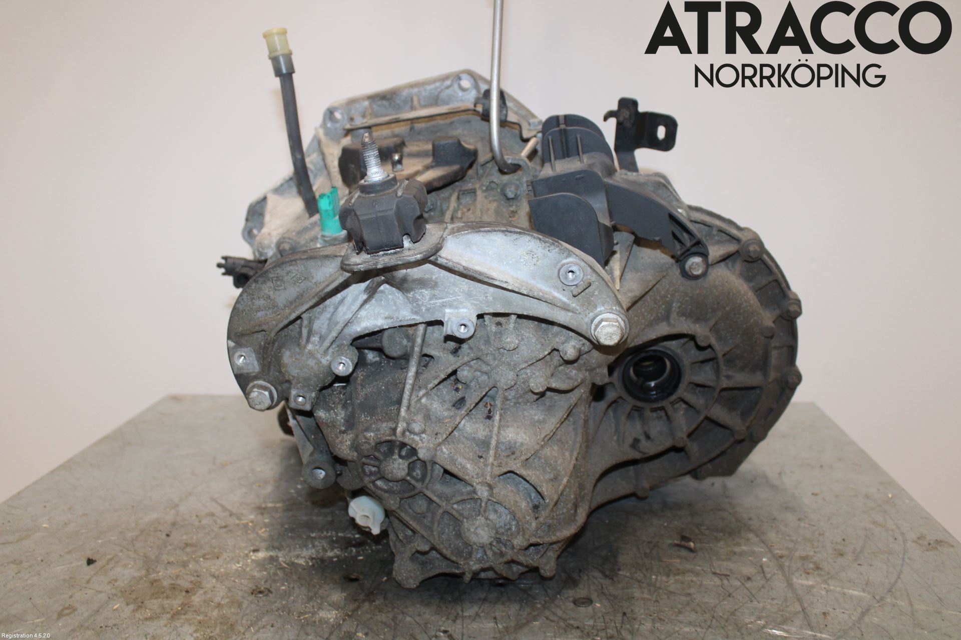 Opel VIVARO 15-19 Gearkasse 6 Trinn