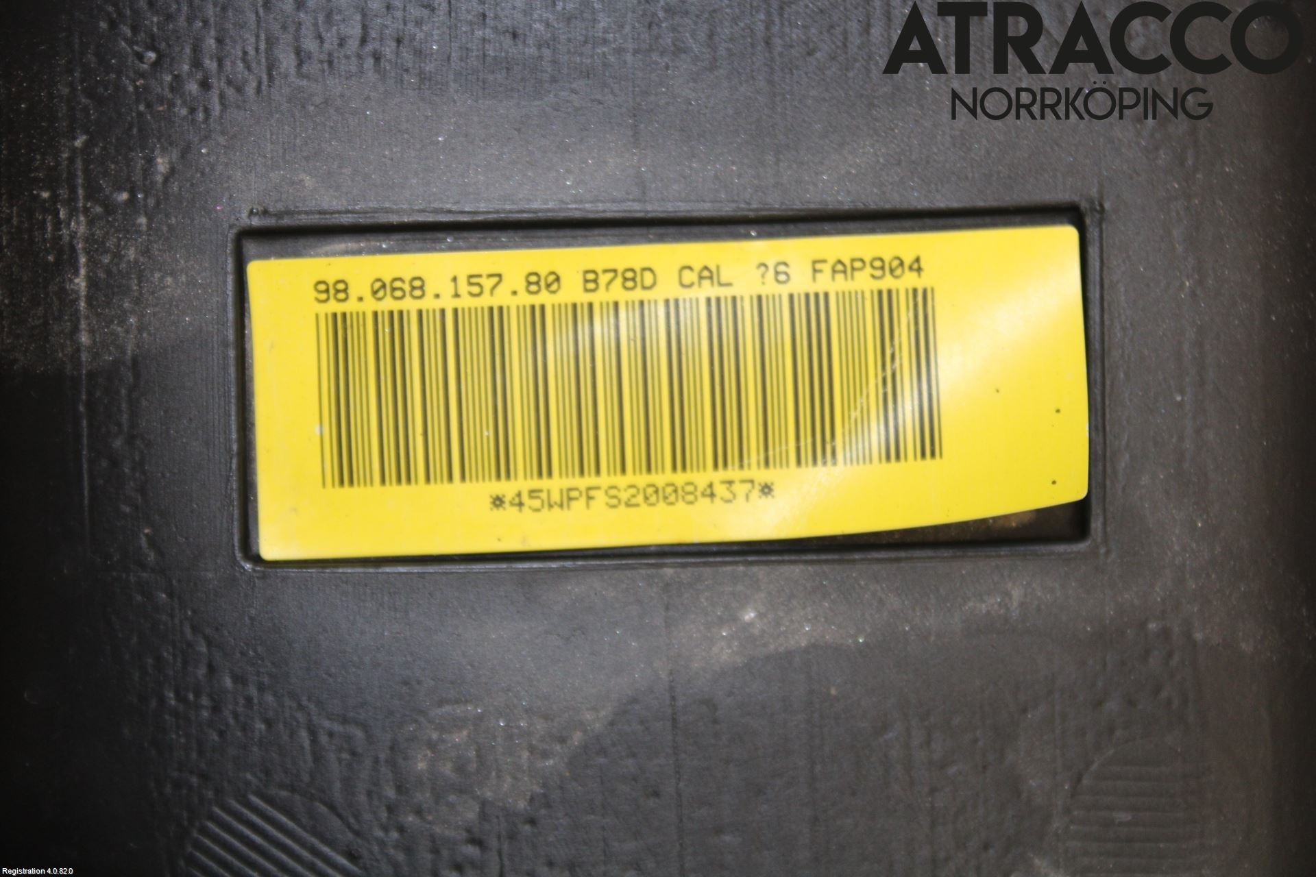 Citroen C4 GRAND PICASSO 14-18 Drivstofftank Diesel