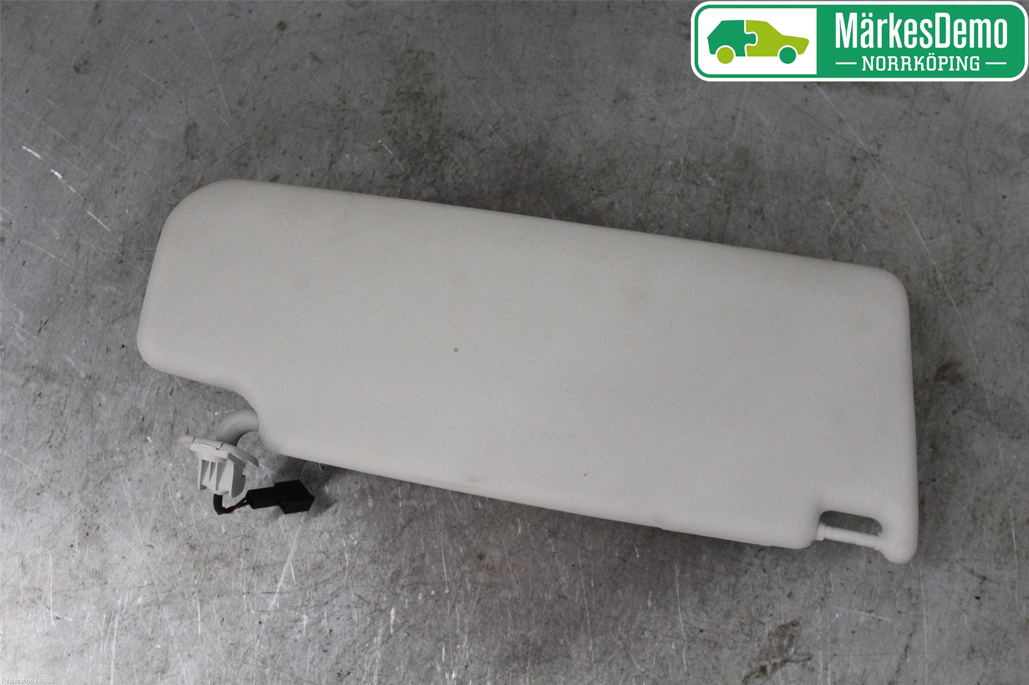 Volkswagen VW PASSAT 11-14 Innr Solskjerm
