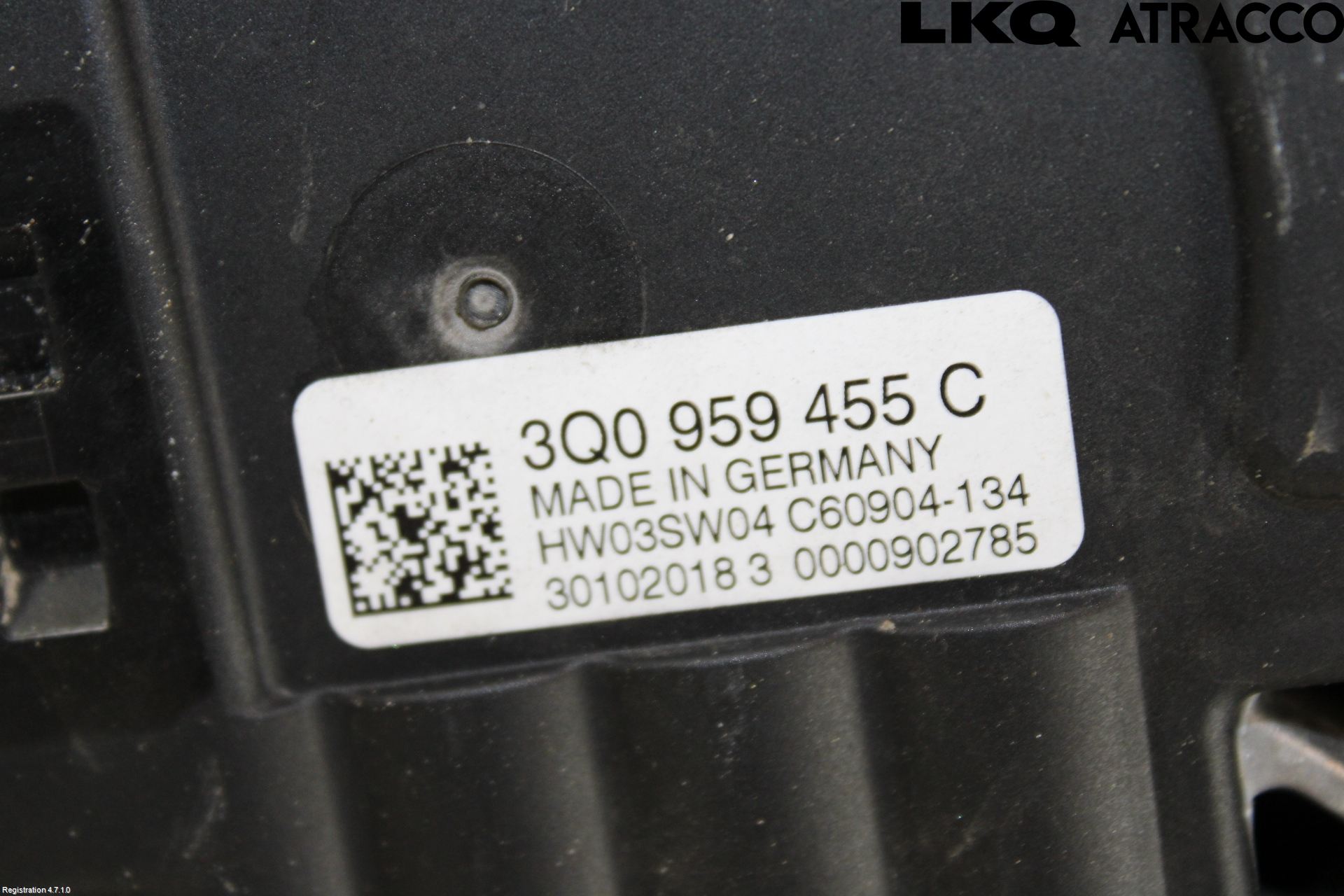 Volkswagen VW TIGUAN 16-24 Kjølevifte Elektrisk