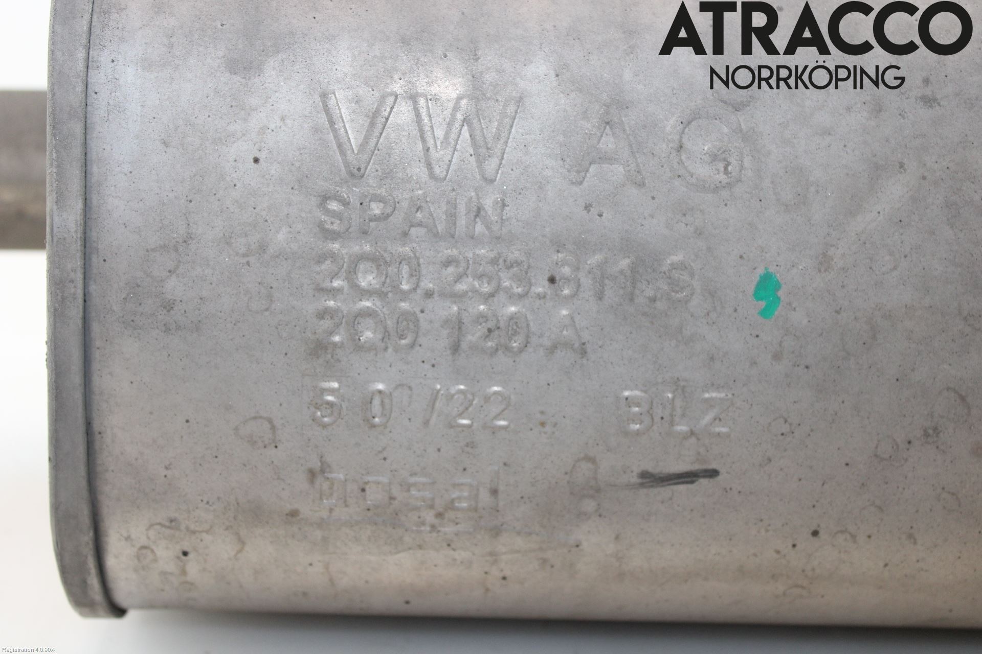 Seat ARONA Eksos Bakre Potte