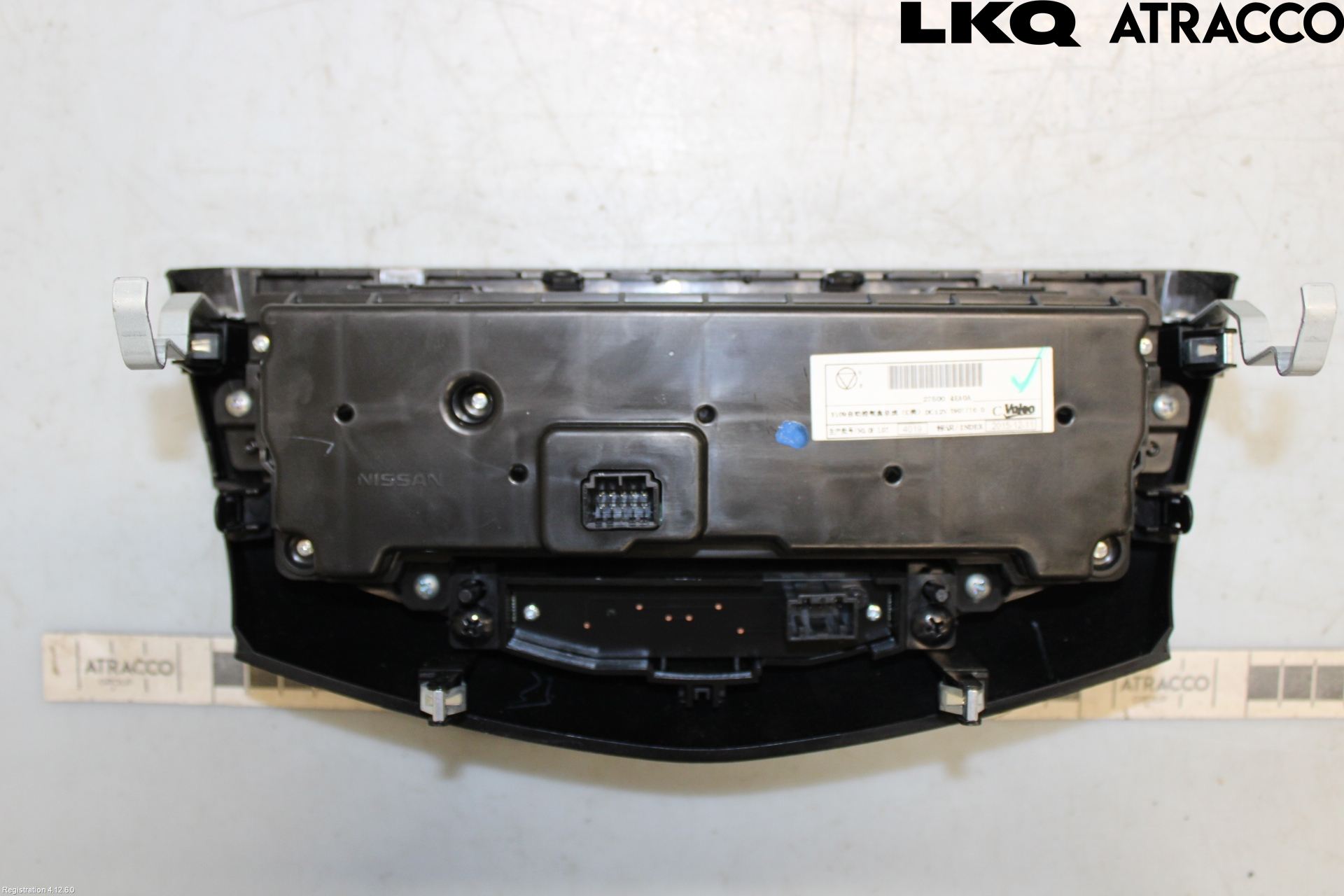 Nissan QASHQAI 14-17 Varmeapparat Panel(Regulering)