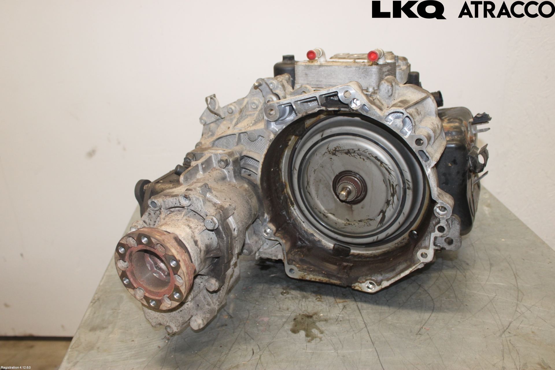 Volkswagen VW PASSAT 11-14 Gearkasse  Tronic (Tip)