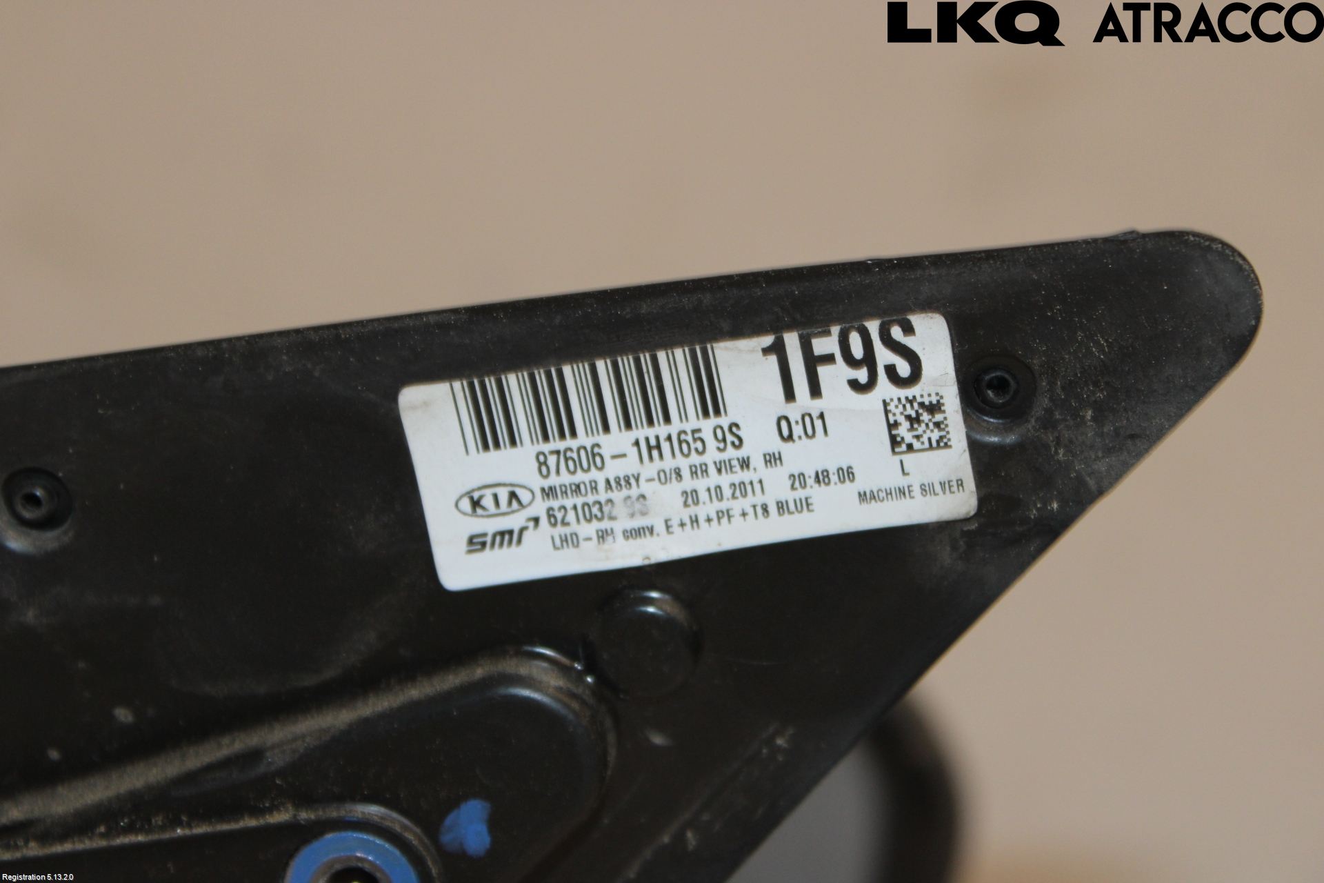 Kia CEED 06-12 Speil H M-El Justering