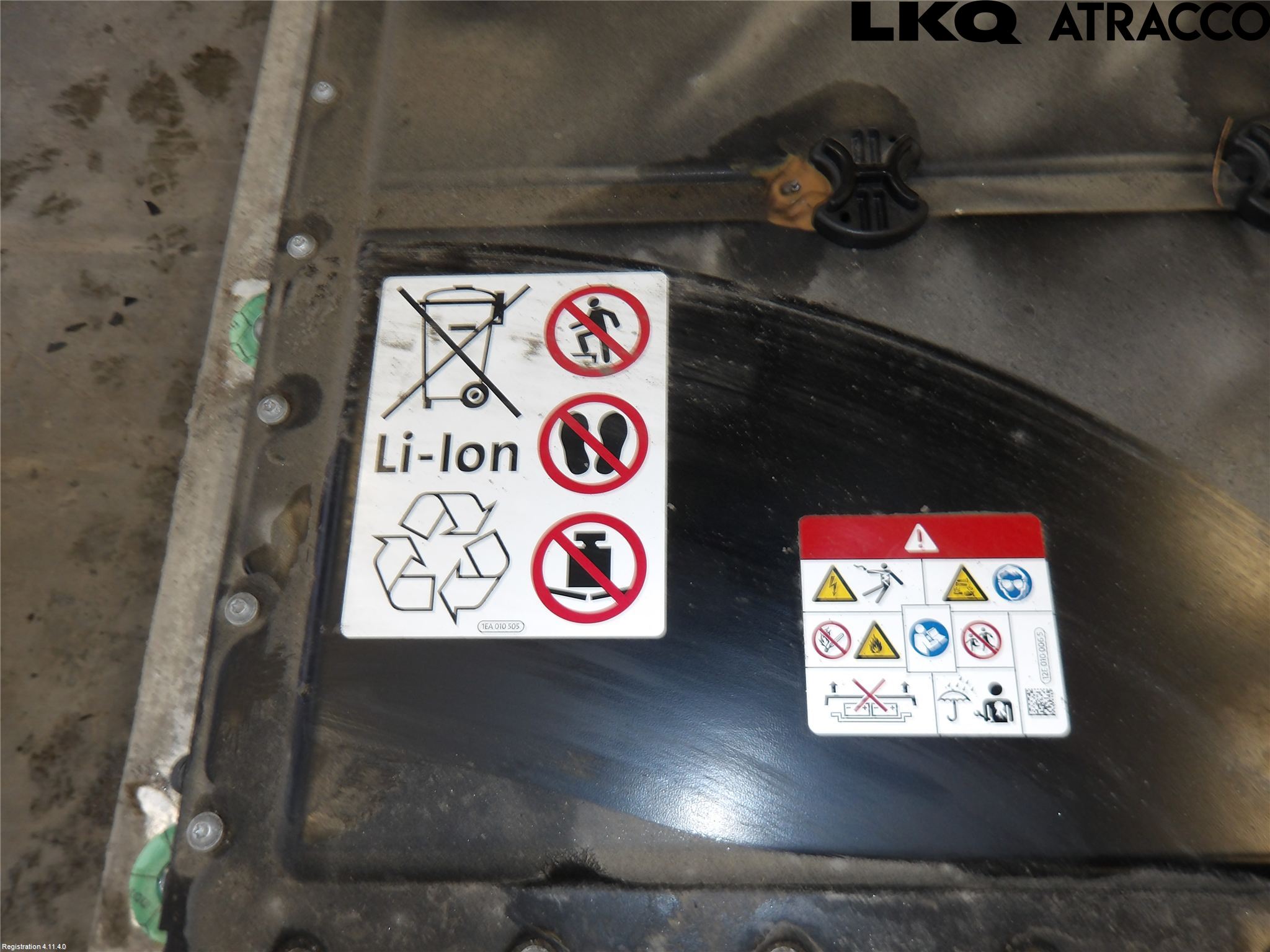 Volkswagen VW ID.4 21- Hybrid Batteri
